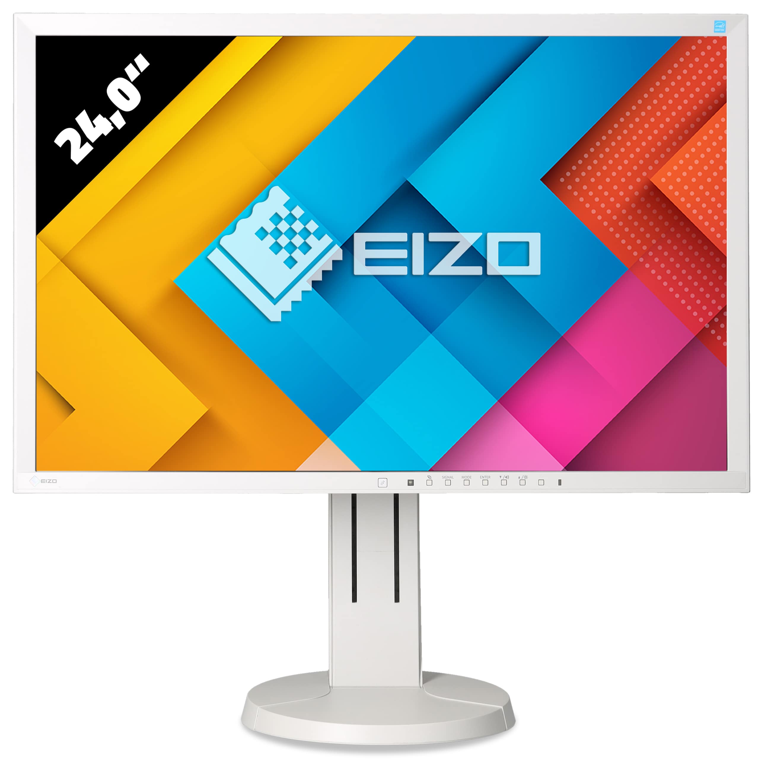 Eizo FlexScan EV2436W-GY - 1920 x 1200 - WUXGA - 24,0 Zoll - 6 ms - Grau