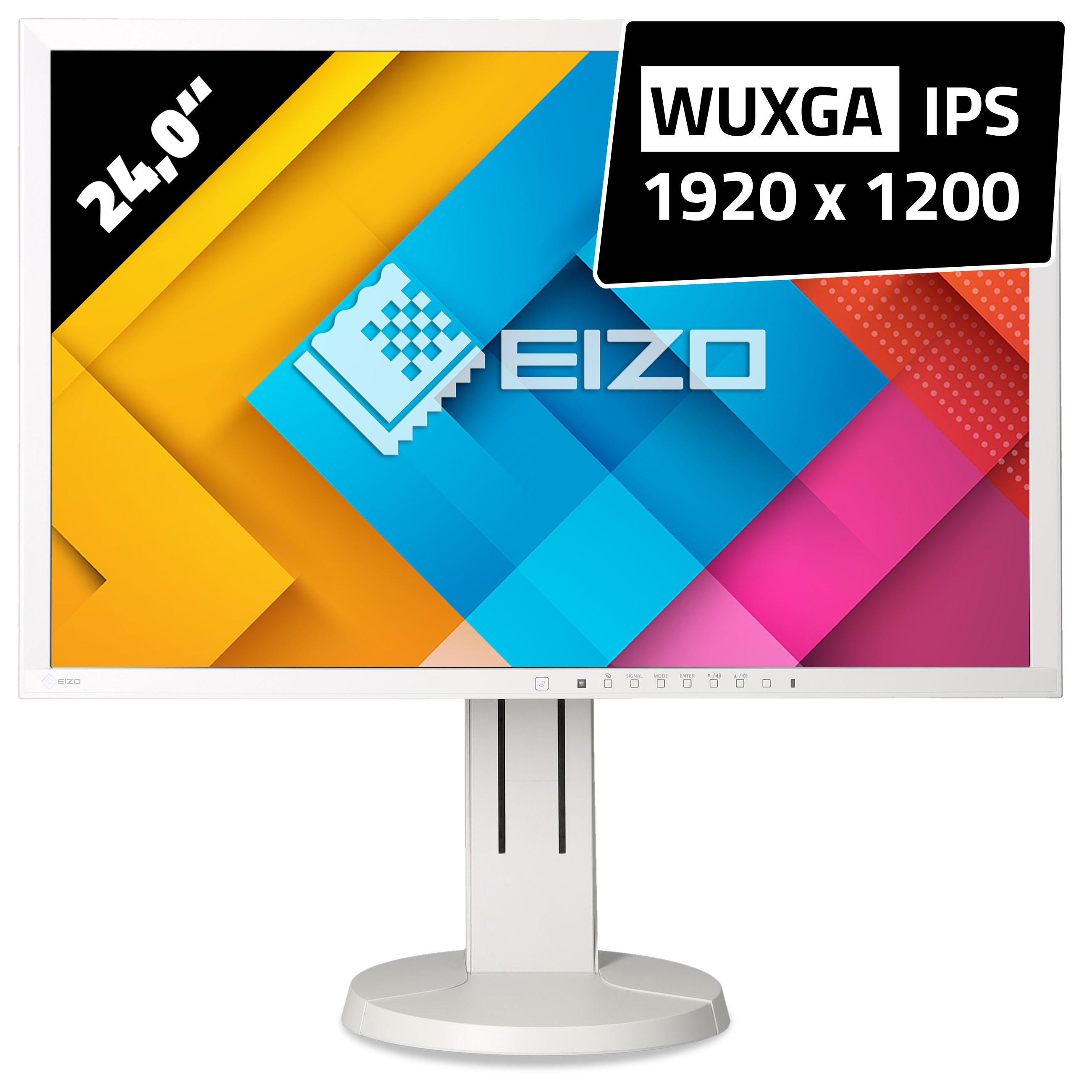 Eizo FlexScan EV2436W-GY - 1920 x 1200 - WUXGA