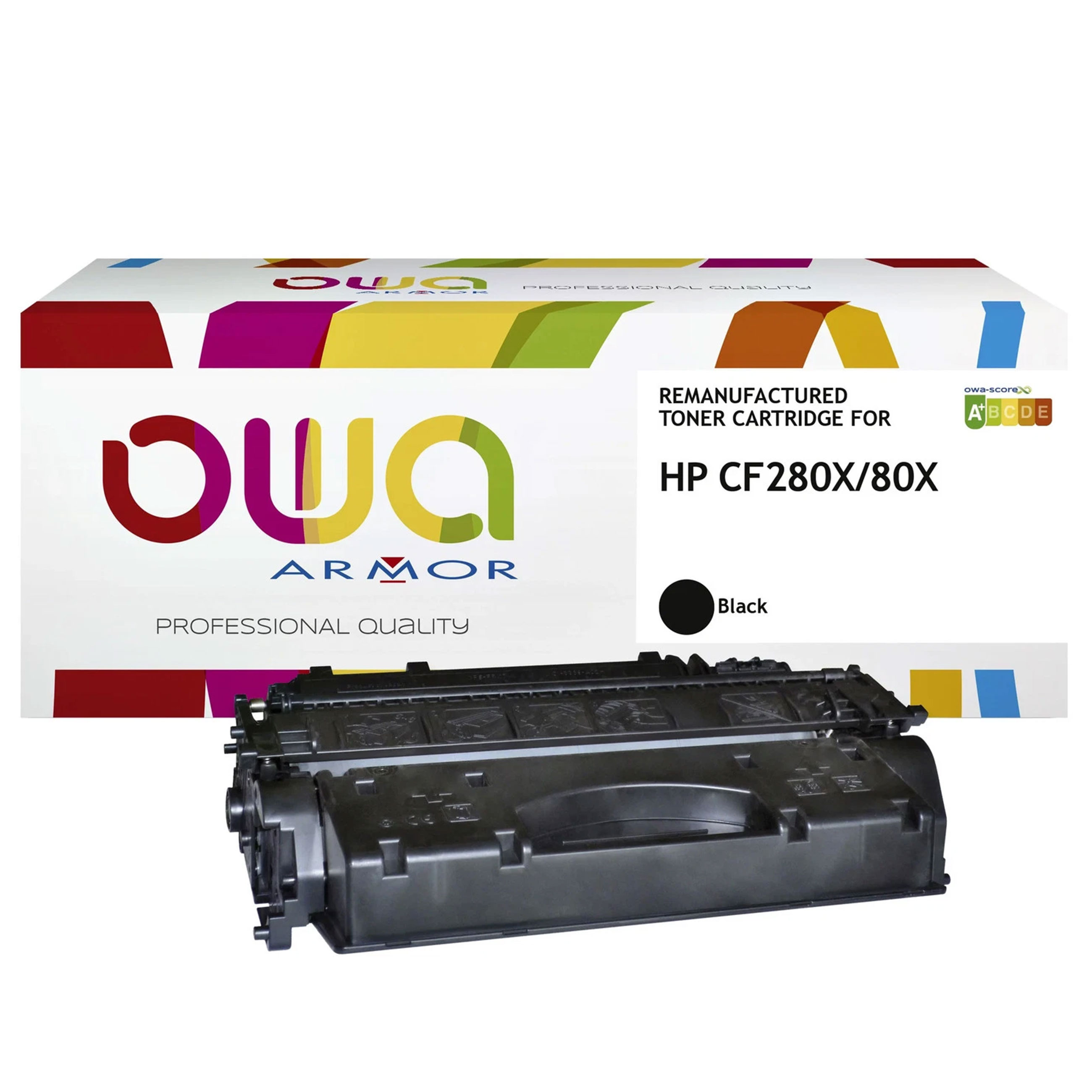 OWA K15590OW Ersatztoner für HP CF280X - Tonerkartusche
