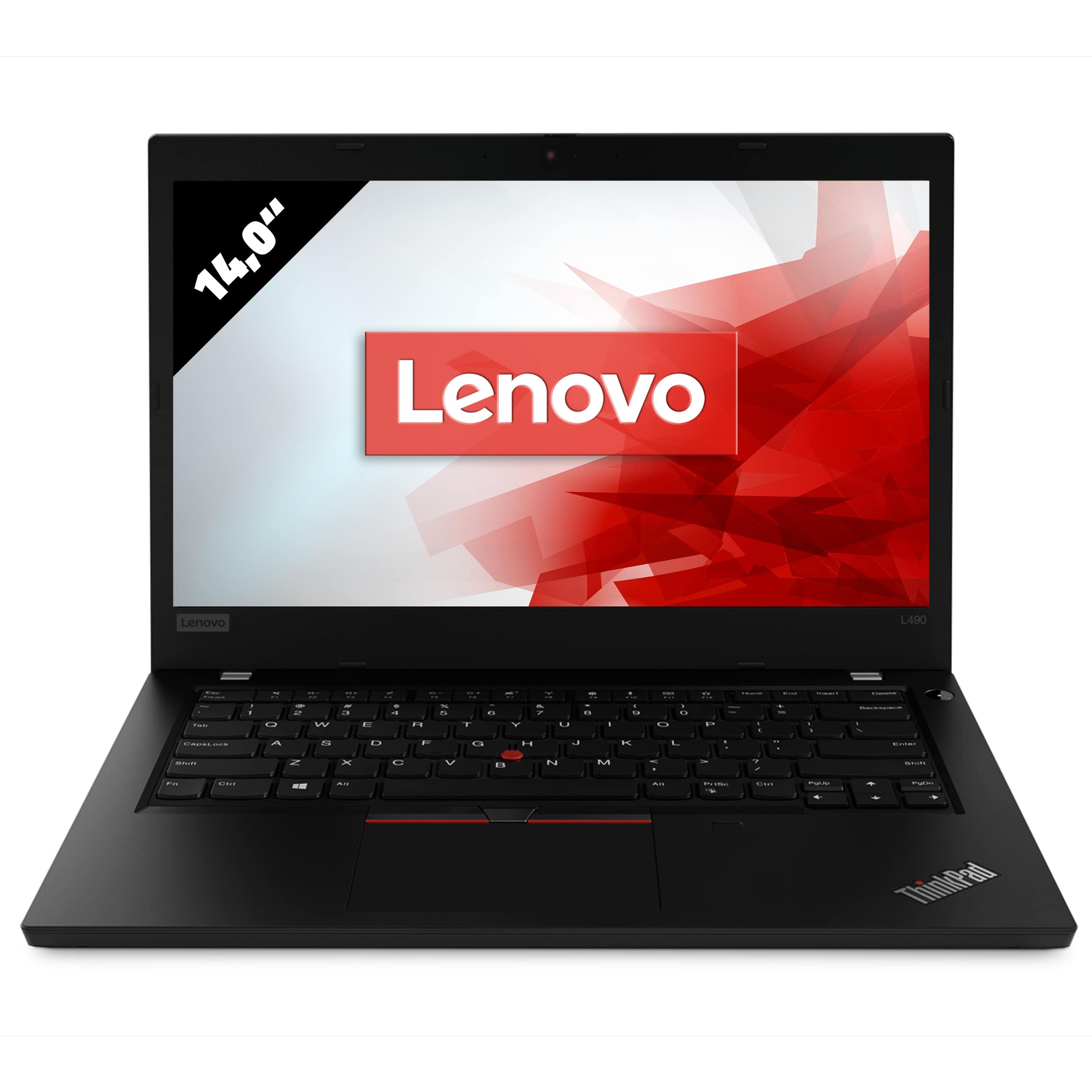 Lenovo ThinkPad L490 

 - 14,0 Zoll - Intel Core i5 8265U @ 1,6 GHz - 8 GB DDR4 - 250 GB SSD - 1920 x 1080 FHD - Windows 10 Professional