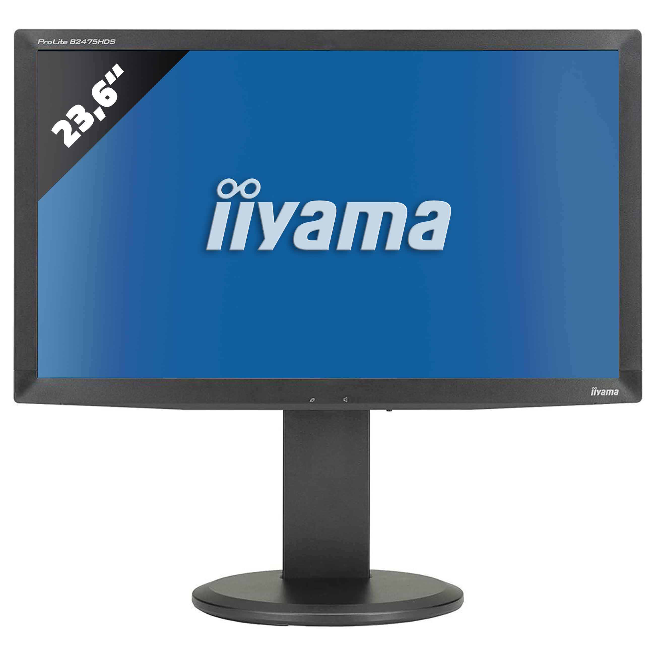 Iiyama ProLite B2475HDS-B1 – 1920 x 1080 – FHDGut – AfB-refurbished