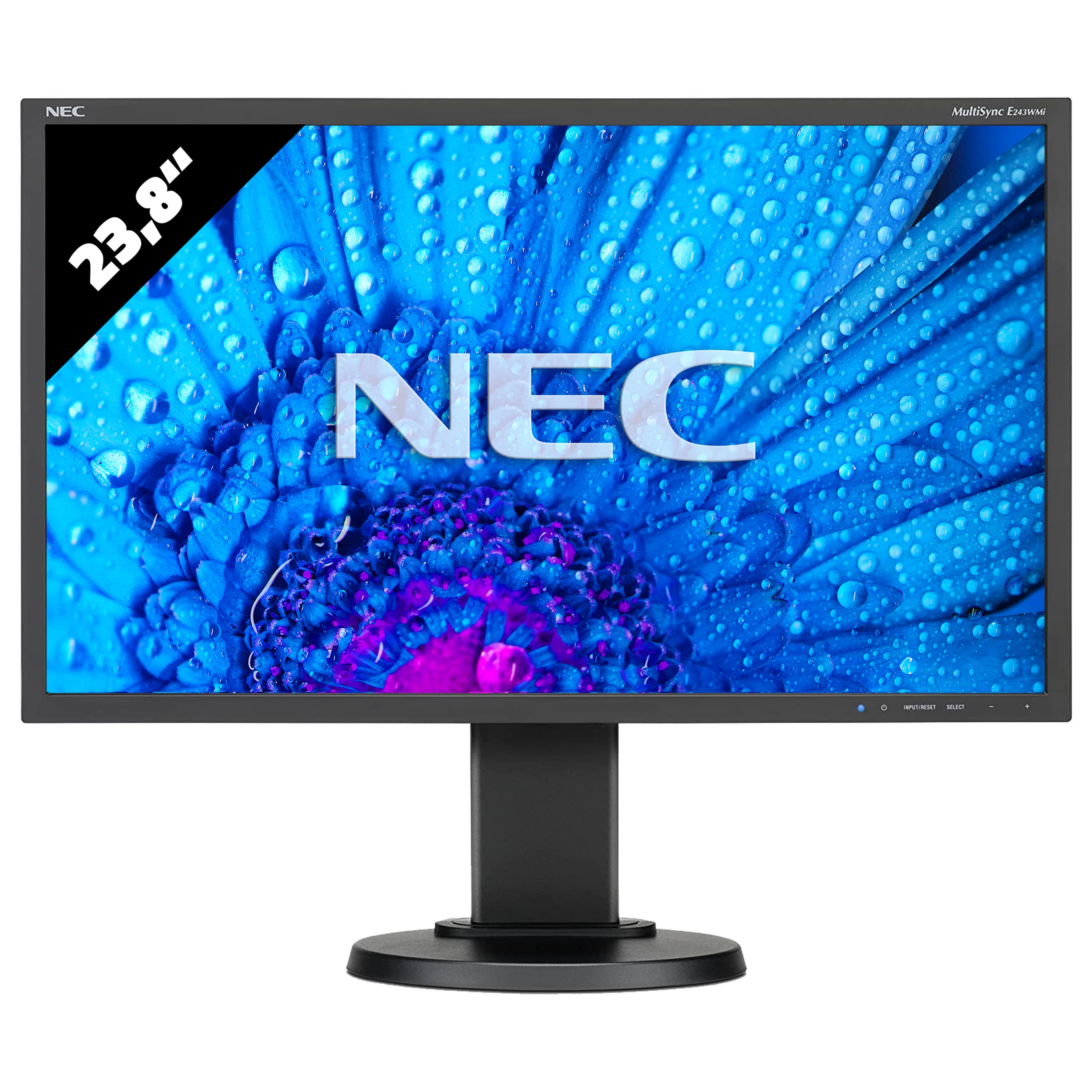 NEC MultiSync E243WMi - 1920 x 1080 - FHD