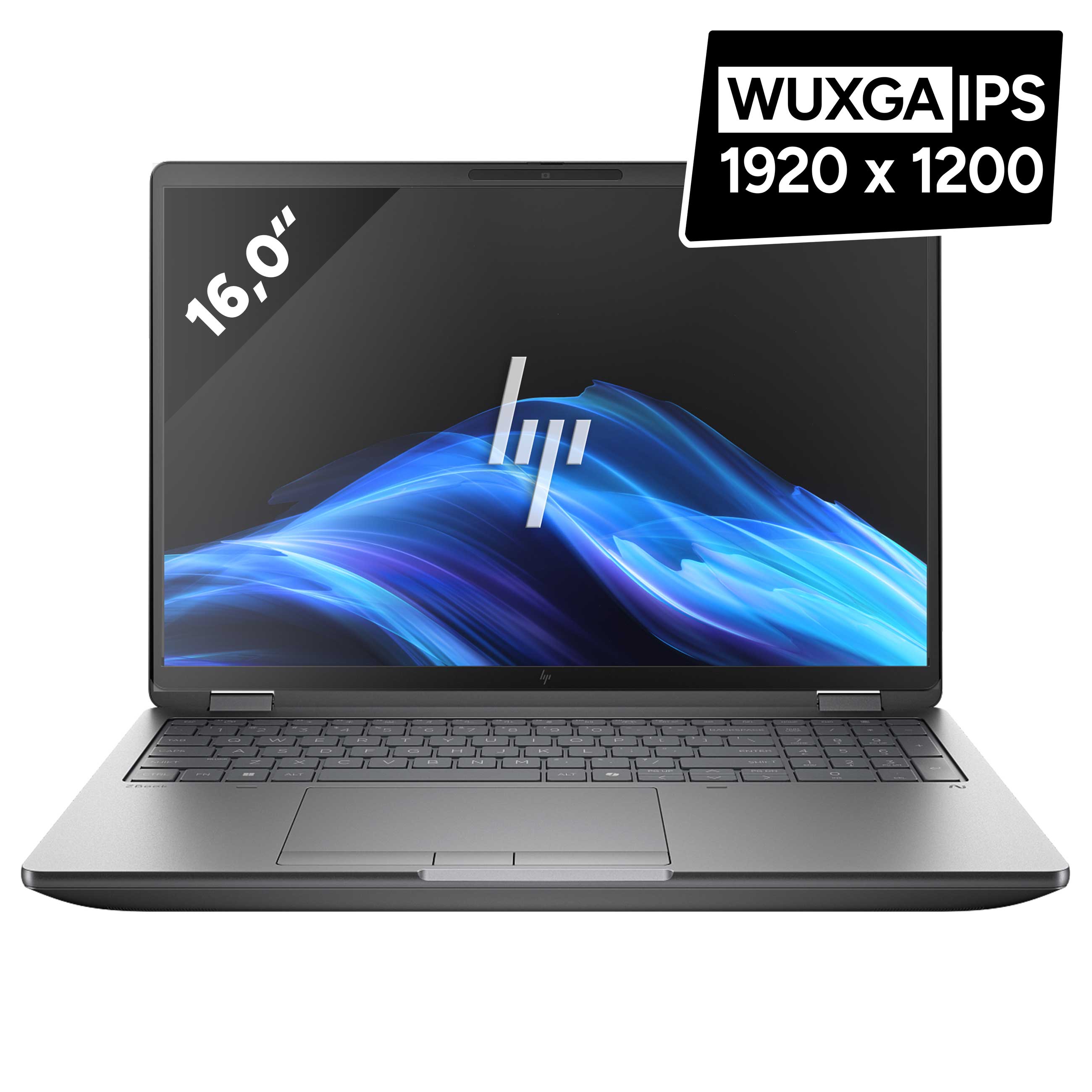 HP ZBook Fury 16 G1iWie neu - AfB-refurbished
