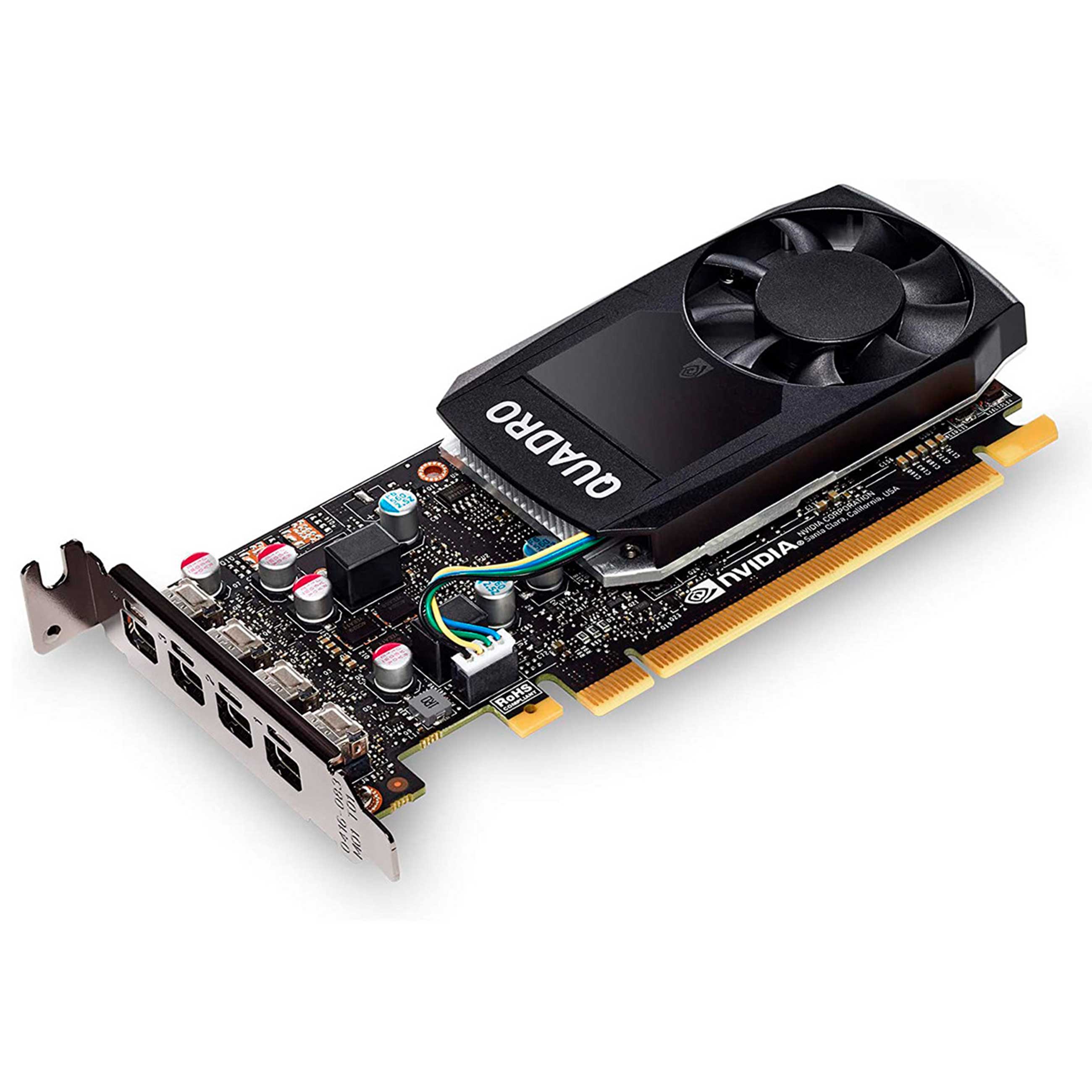 Image of Lenovo Quadro P620 (Low Profile) - 2GB GDDR5 - GrafikkarteSehr gut - AfB-refurbished