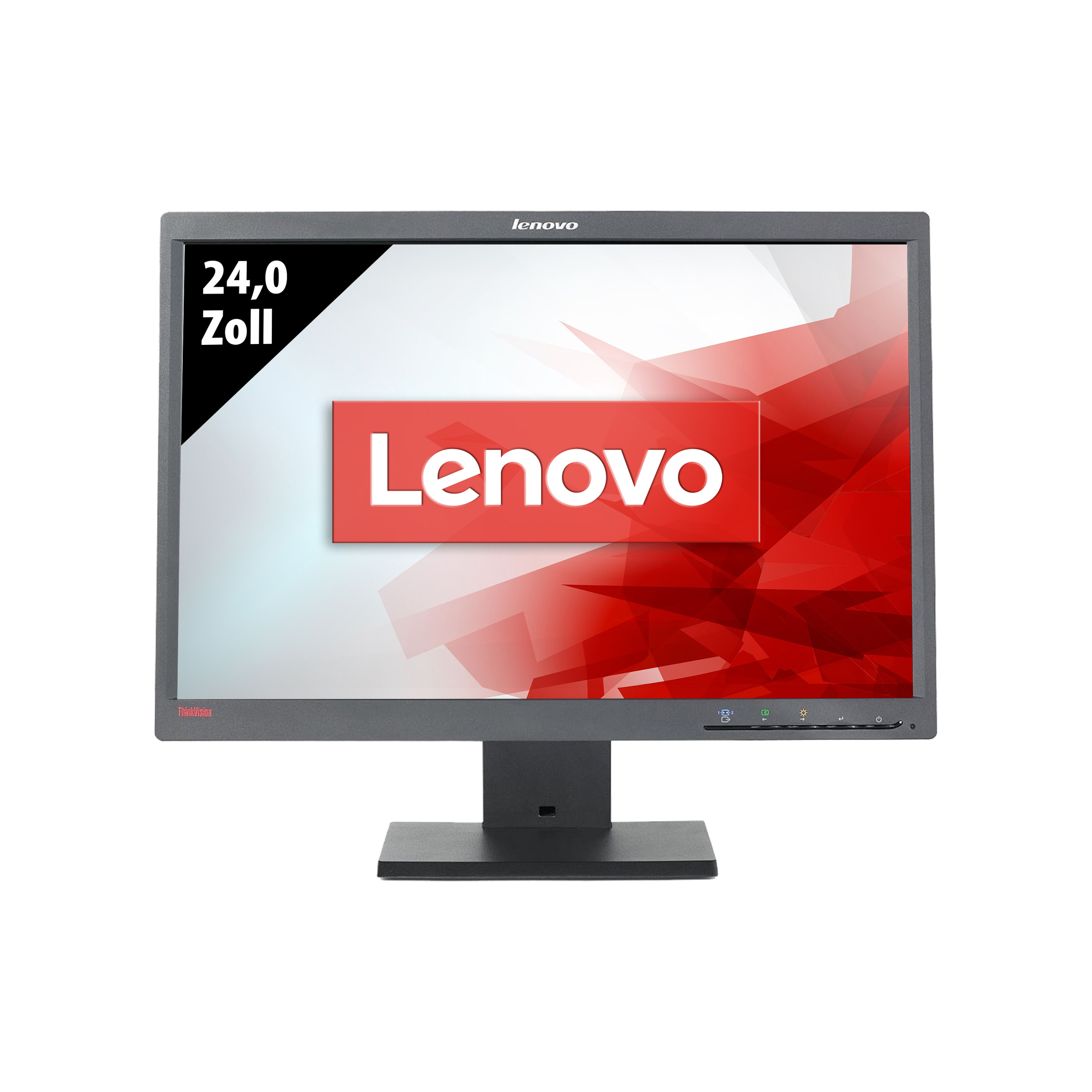 Lenovo ThinkVision L2440p - 1920 x 1200 - WUXGAGut - AfB-refurbished
