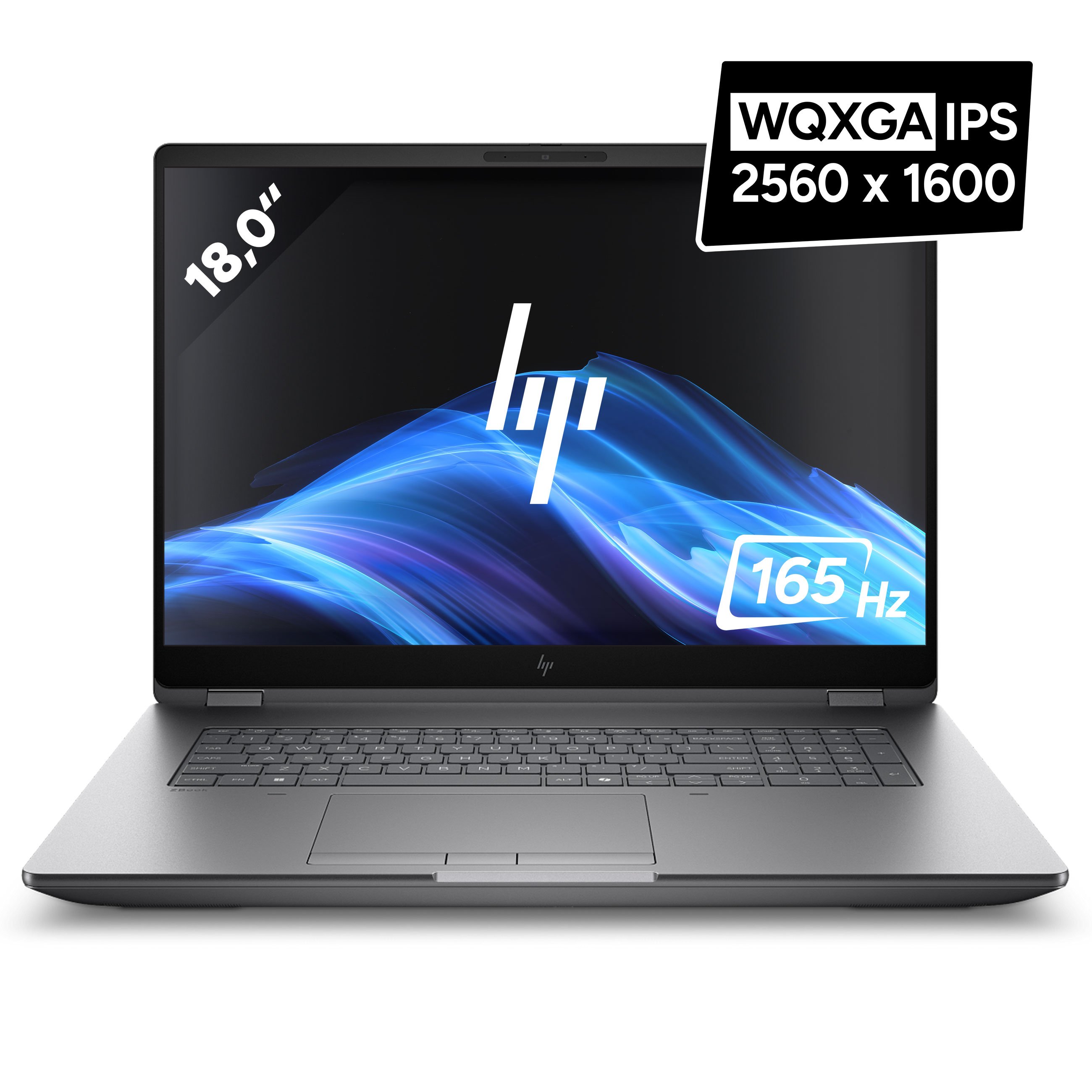 HP ZBook Fury 18 G1iWie neu - AfB-refurbished