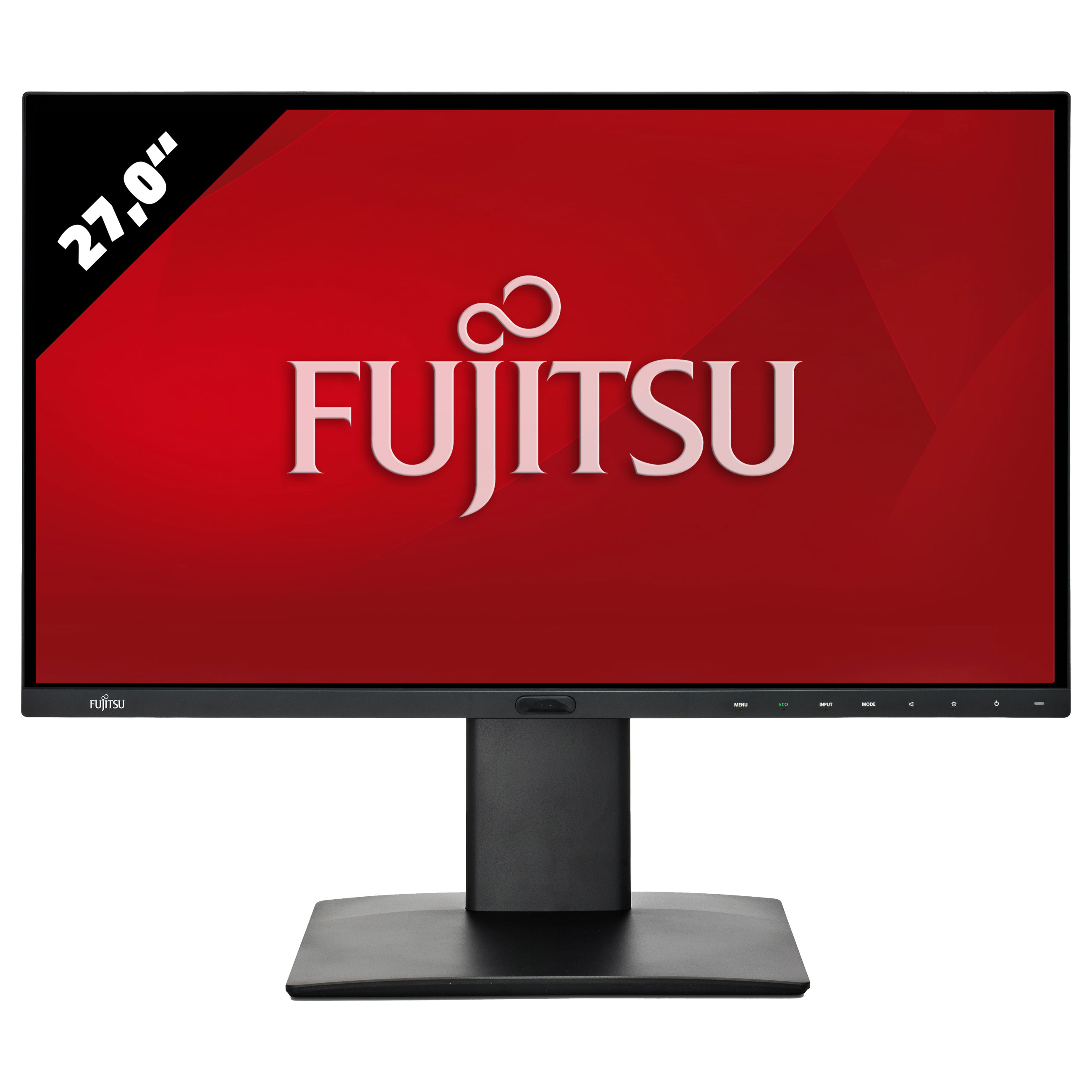 Fujitsu Display P27-8 TS Pro - 2560 x 1440 - WQHDGut - AfB-refurbished