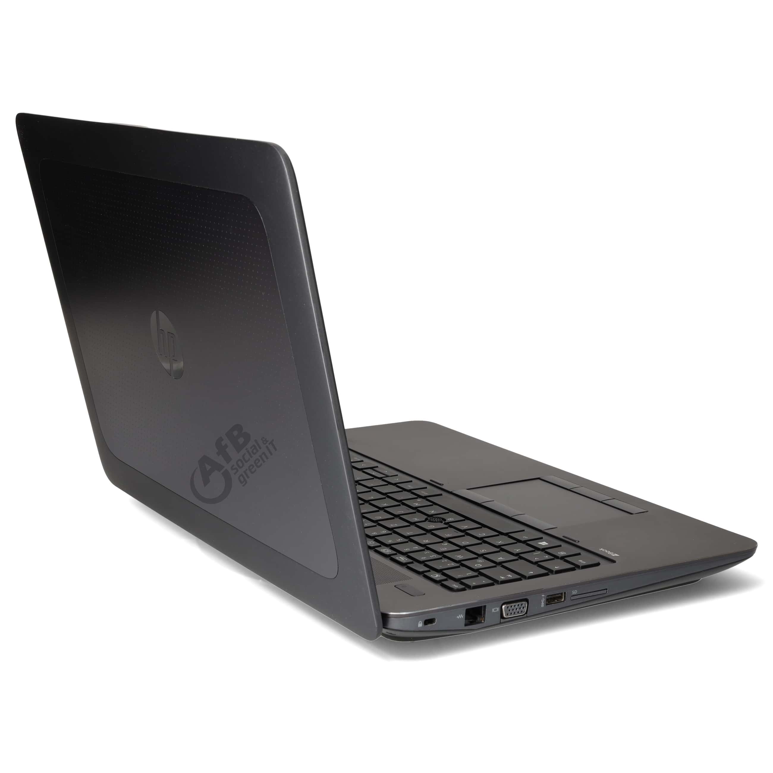 HP ZBook 15 G3 

 - 15,6 Zoll - Intel Core i7 6820HQ @ 2,7 GHz - 16 GB DDR4 - 500 GB SSD - Quadro M1000M - 1920 x 1080 FHD - Windows 10 Professional