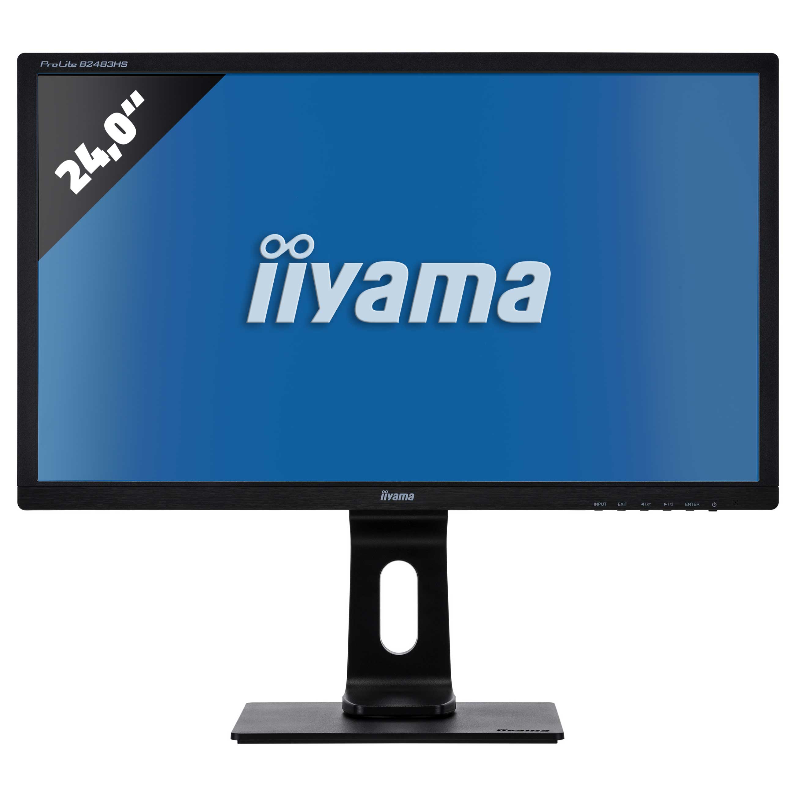 Iiyama ProLite B2483HS-B3 – 1920 x 1080 – FHDGut – AfB-refurbished
