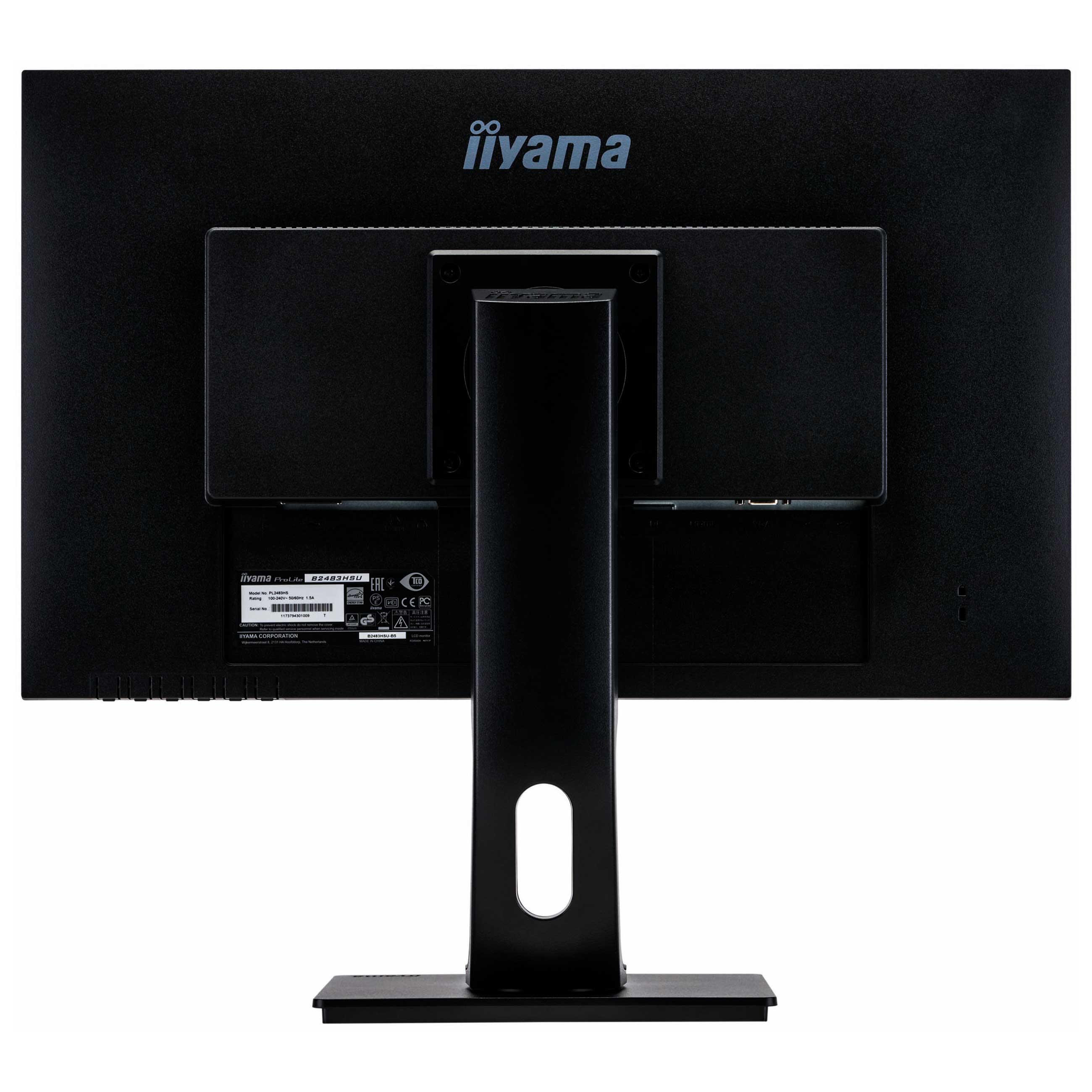 Iiyama ProLite B2483HSU-B5 | 1920 x 1080 | FHD | 24,0 Zoll | 1 ms | Schwarz