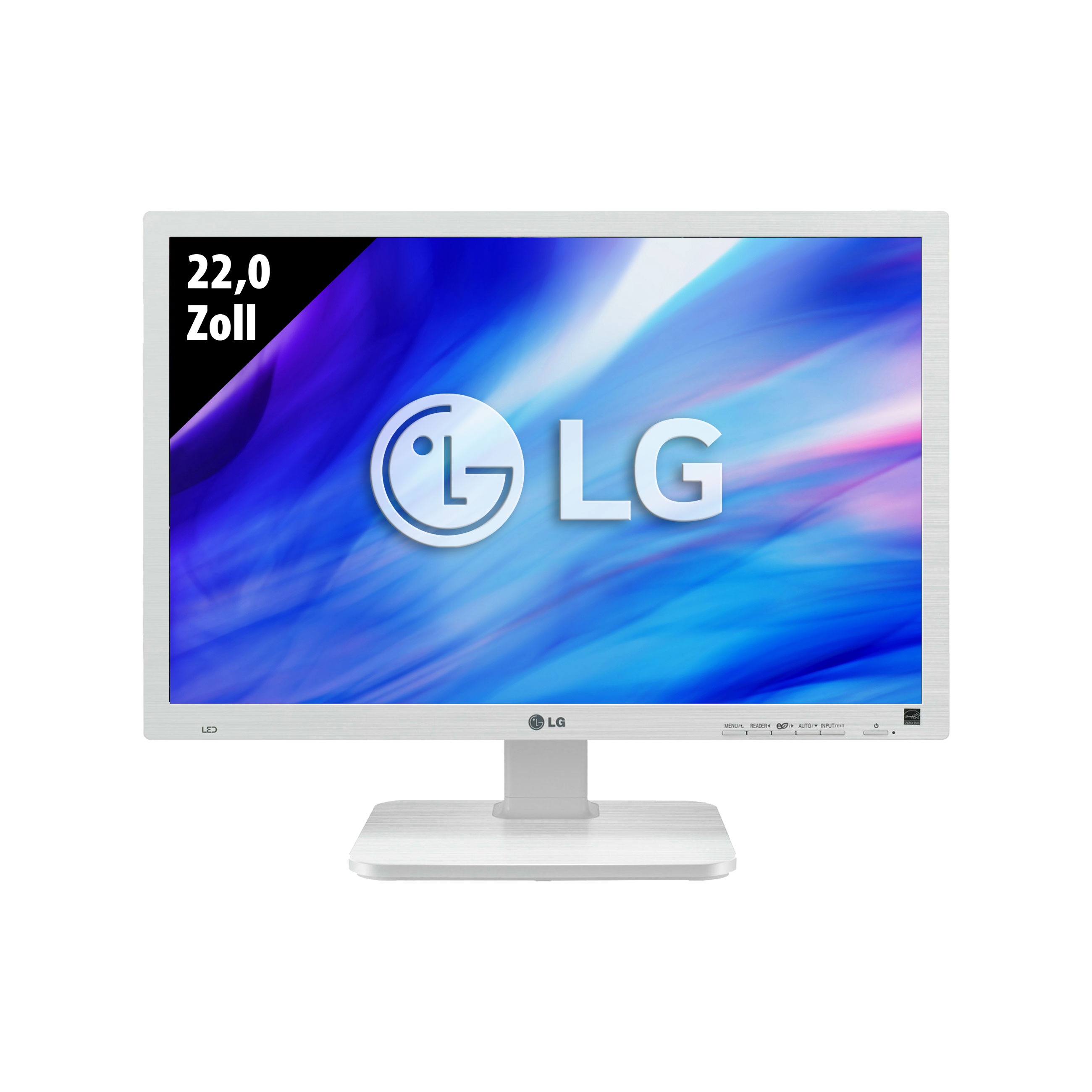 LG Flatron 22MB65PM-W - 1680 x 1050 - WSXGA+Gut - AfB-refurbished