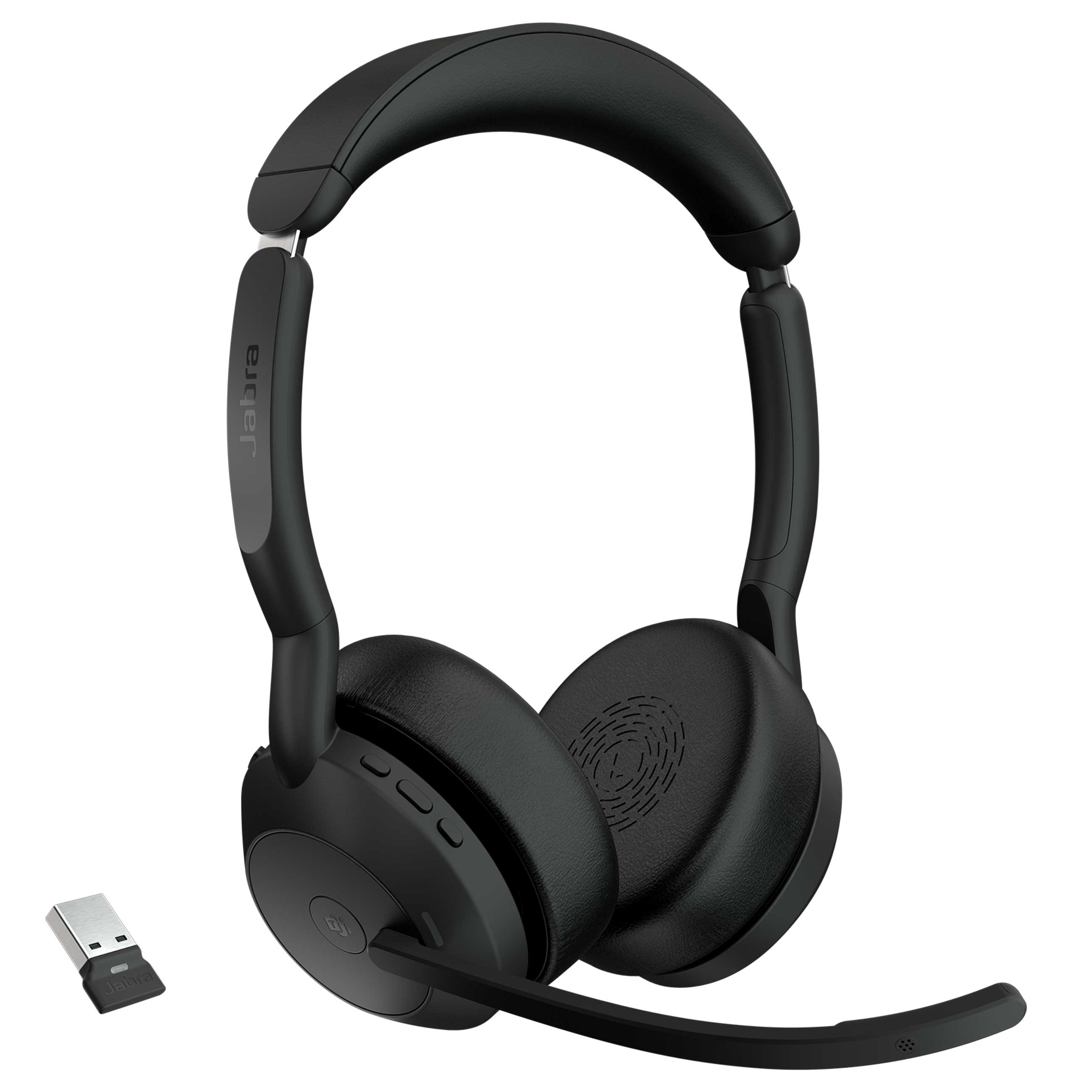Jabra Evolve2 55 - On-ear HeadsetGut - AfB-refurbished