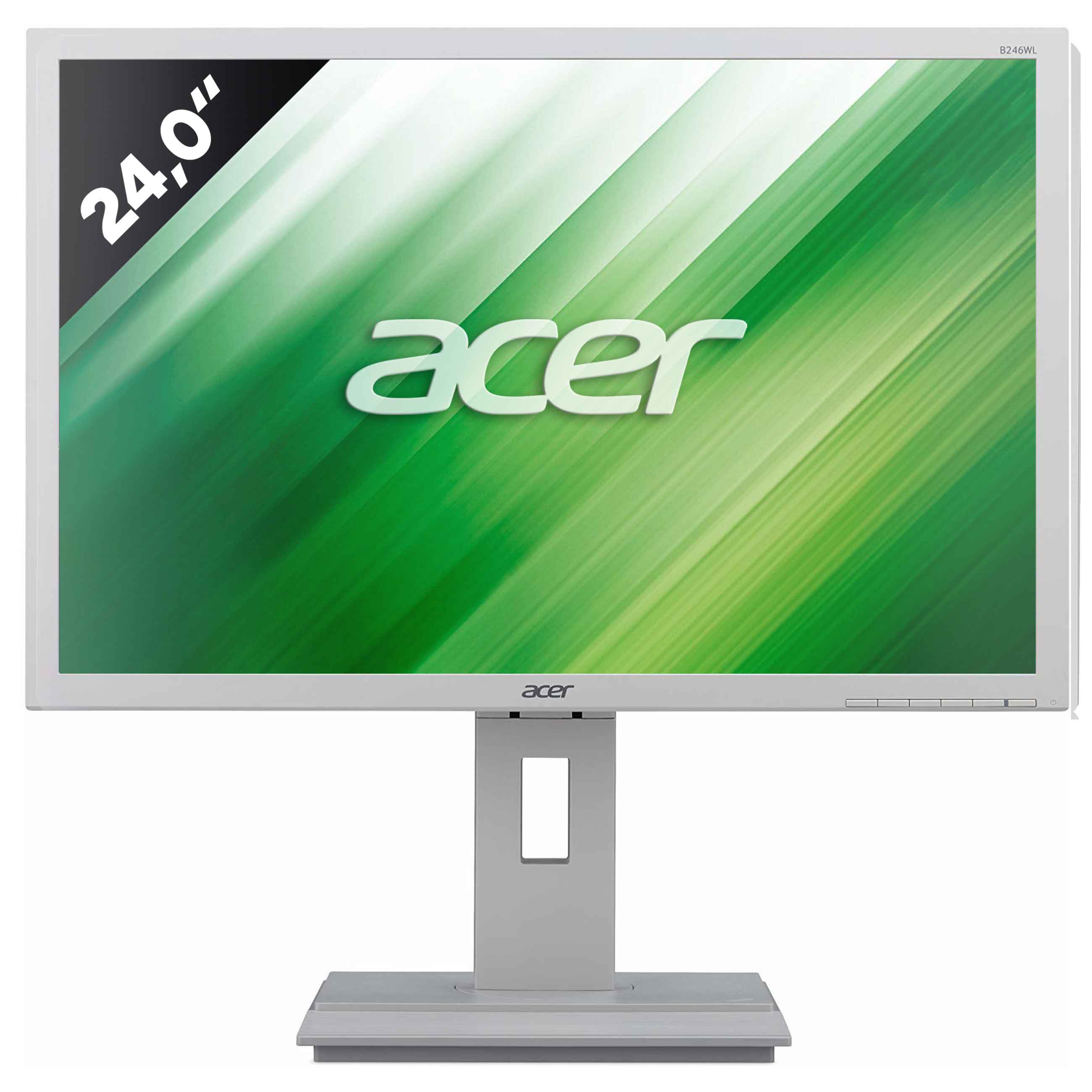 Acer B246WL - 1920 x 1200 - WUXGAGut - AfB-refurbished