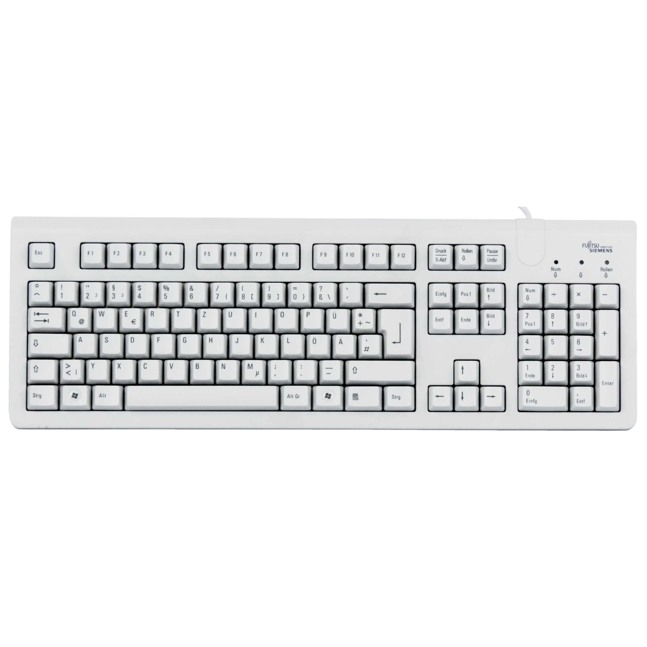 Fujitsu S26381-K341-L120 - Tastatur 