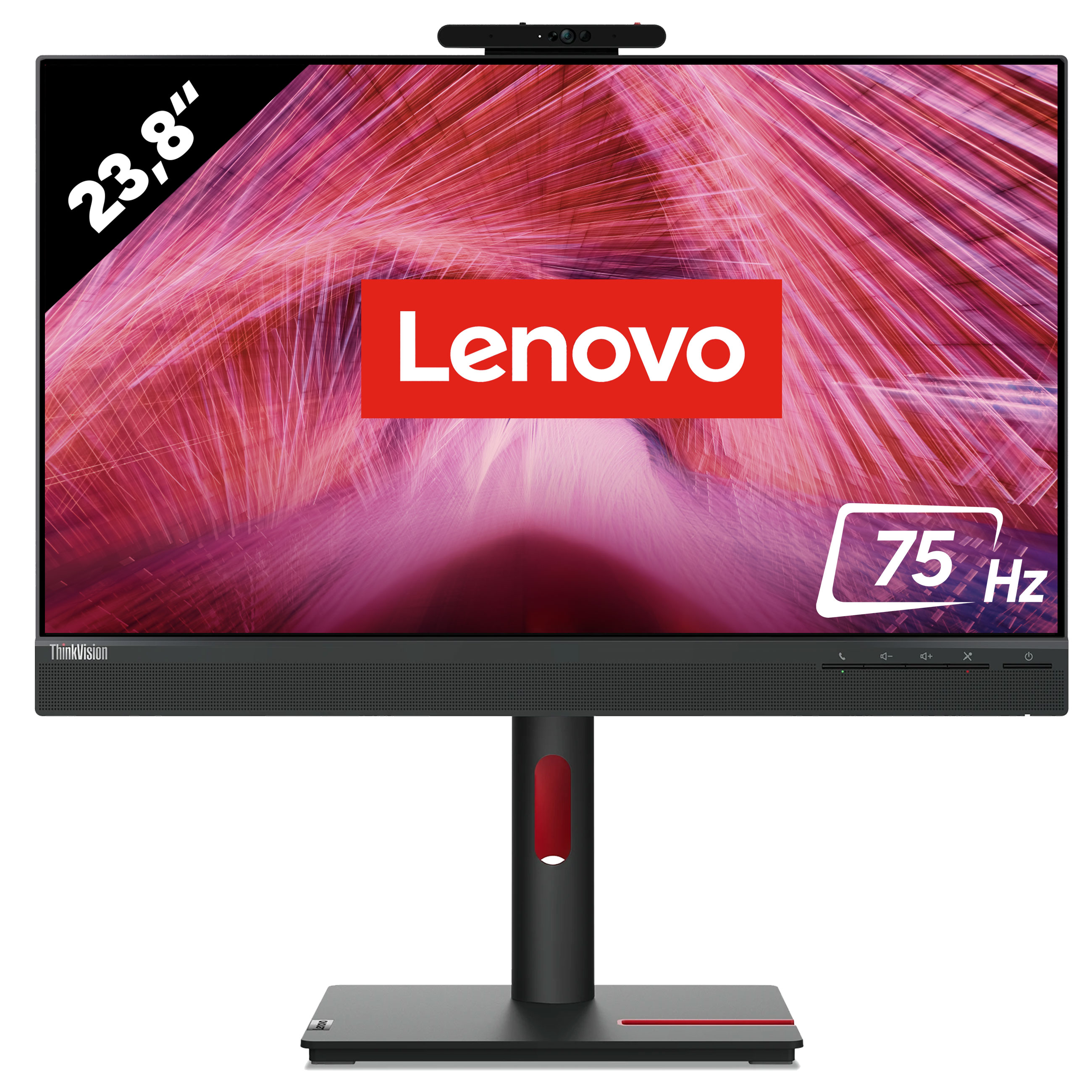 Lenovo ThinkVision T24v-30 - 1920 x 1080 - FHD OVP geöffnet - geöffnet