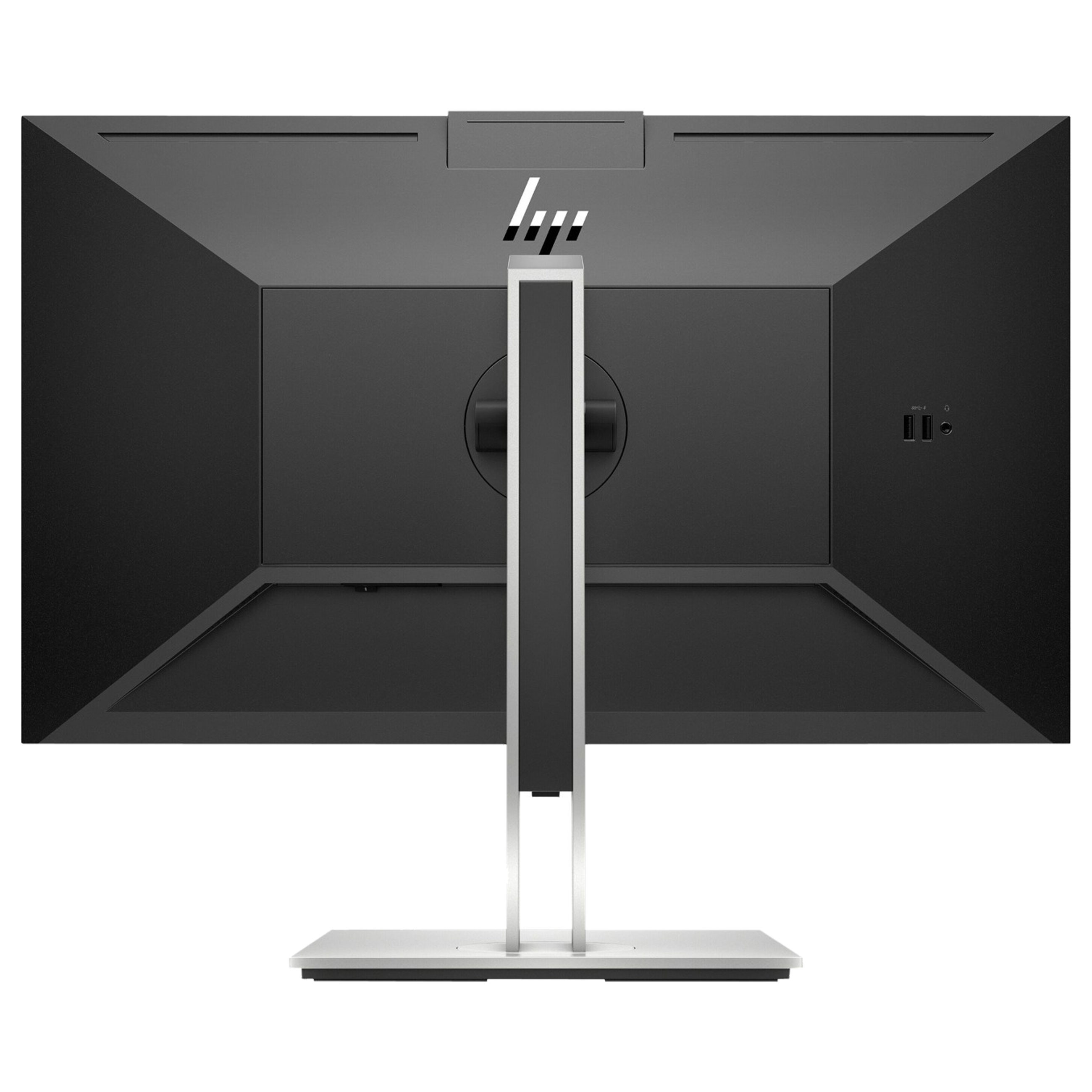 HP E24d G4 Docking Monitor mit Webcam und GB-LAN - 23,8 Zoll - 5 ms - Schwarz