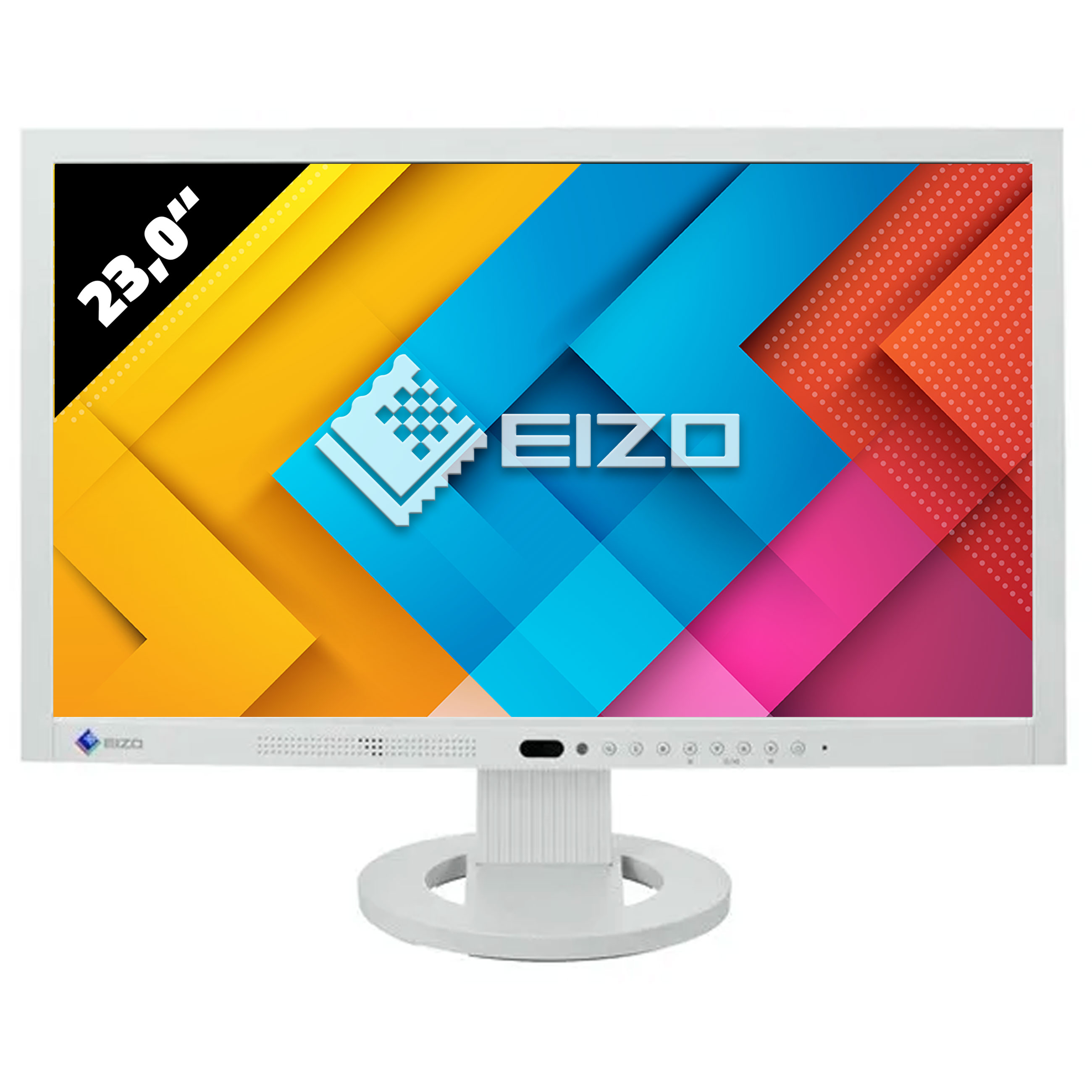 Eizo FlexScan EV2333W - 1920 x 1080 - FHDGut - AfB-refurbished