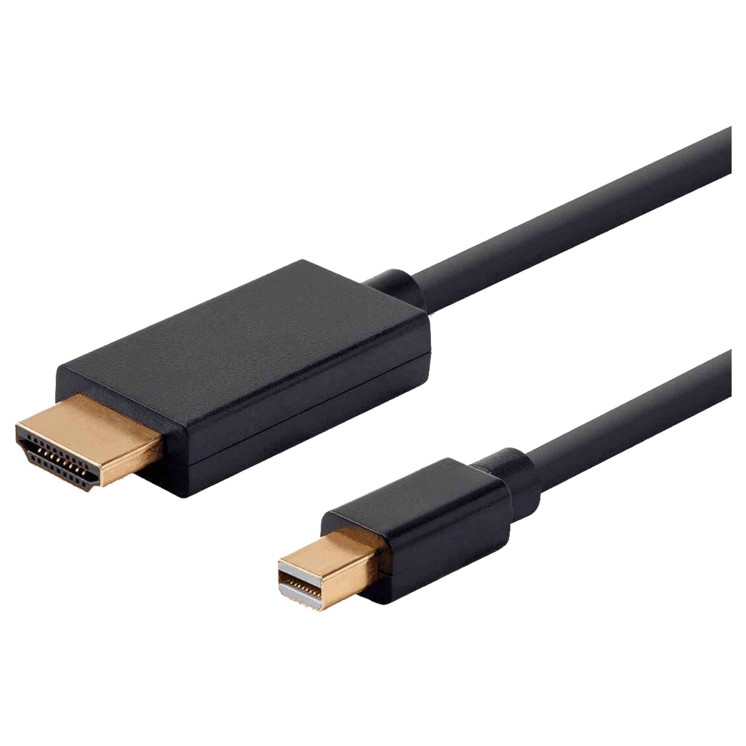  MicroConnect 4K@60Hz Mini DisplayPort auf HDMI Kabel