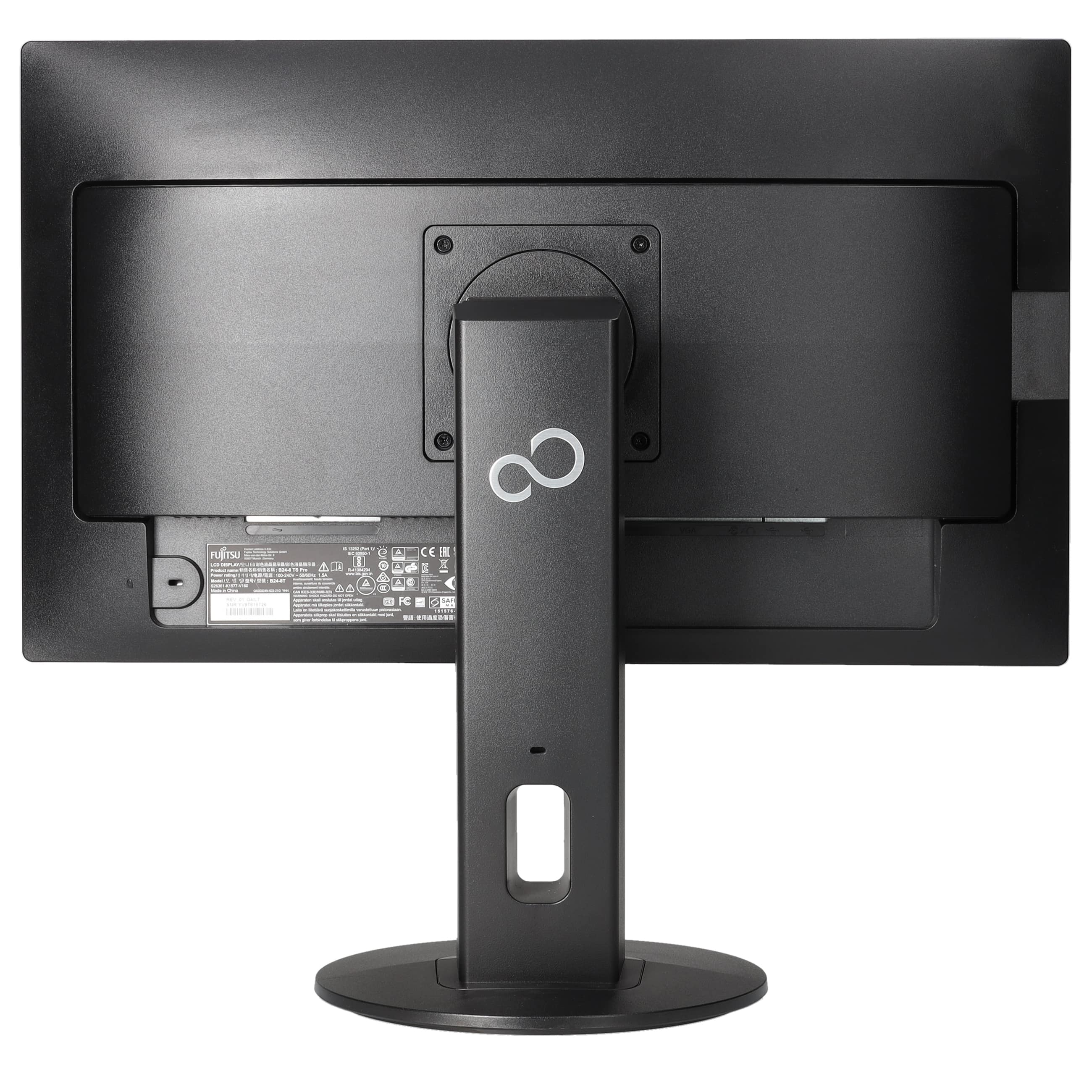 Fujitsu Display B24-8 TS Pro - 1920 x 1080 - FHD