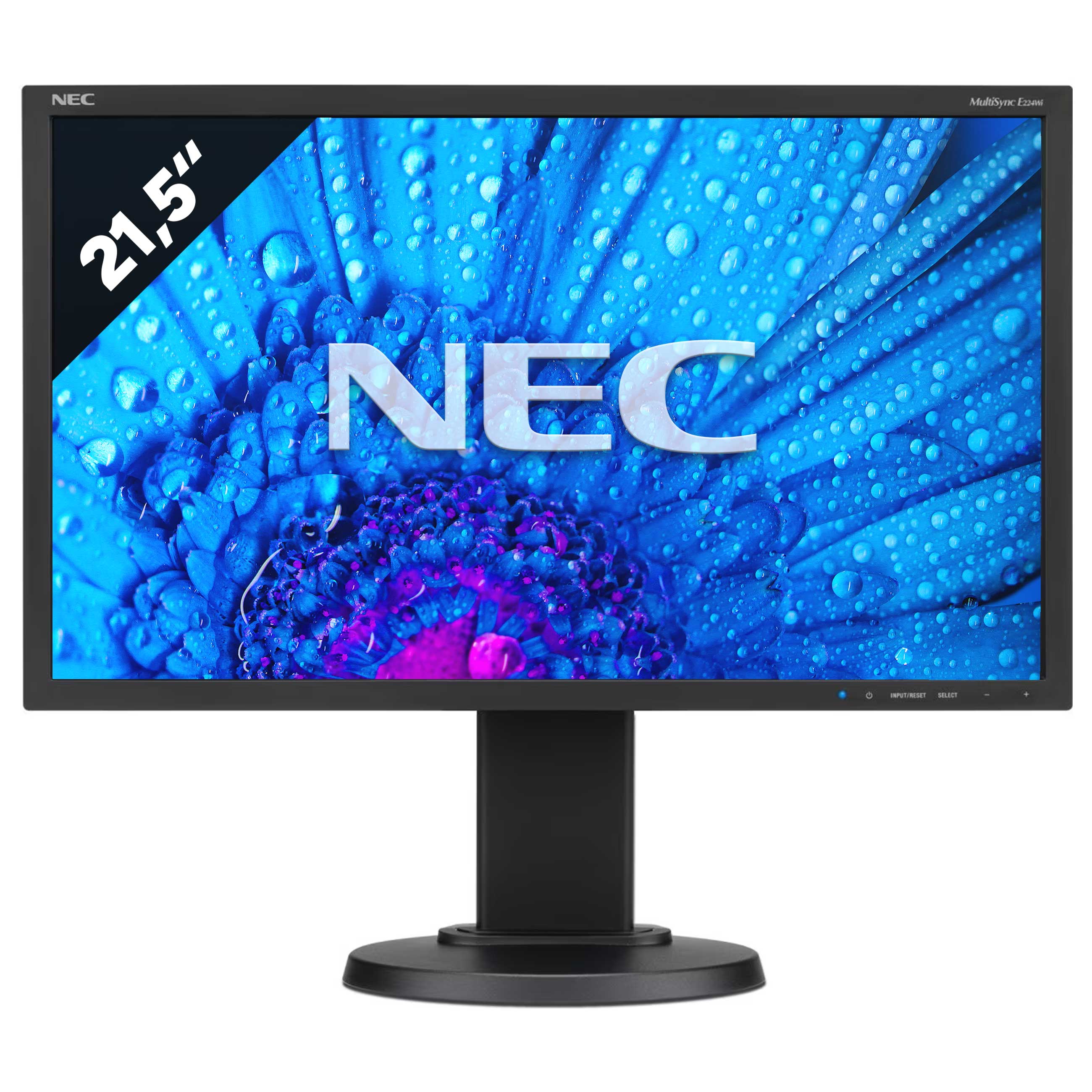 NEC MultiSync E224Wi - 1920 x 1080 - FHDGut - AfB-refurbished