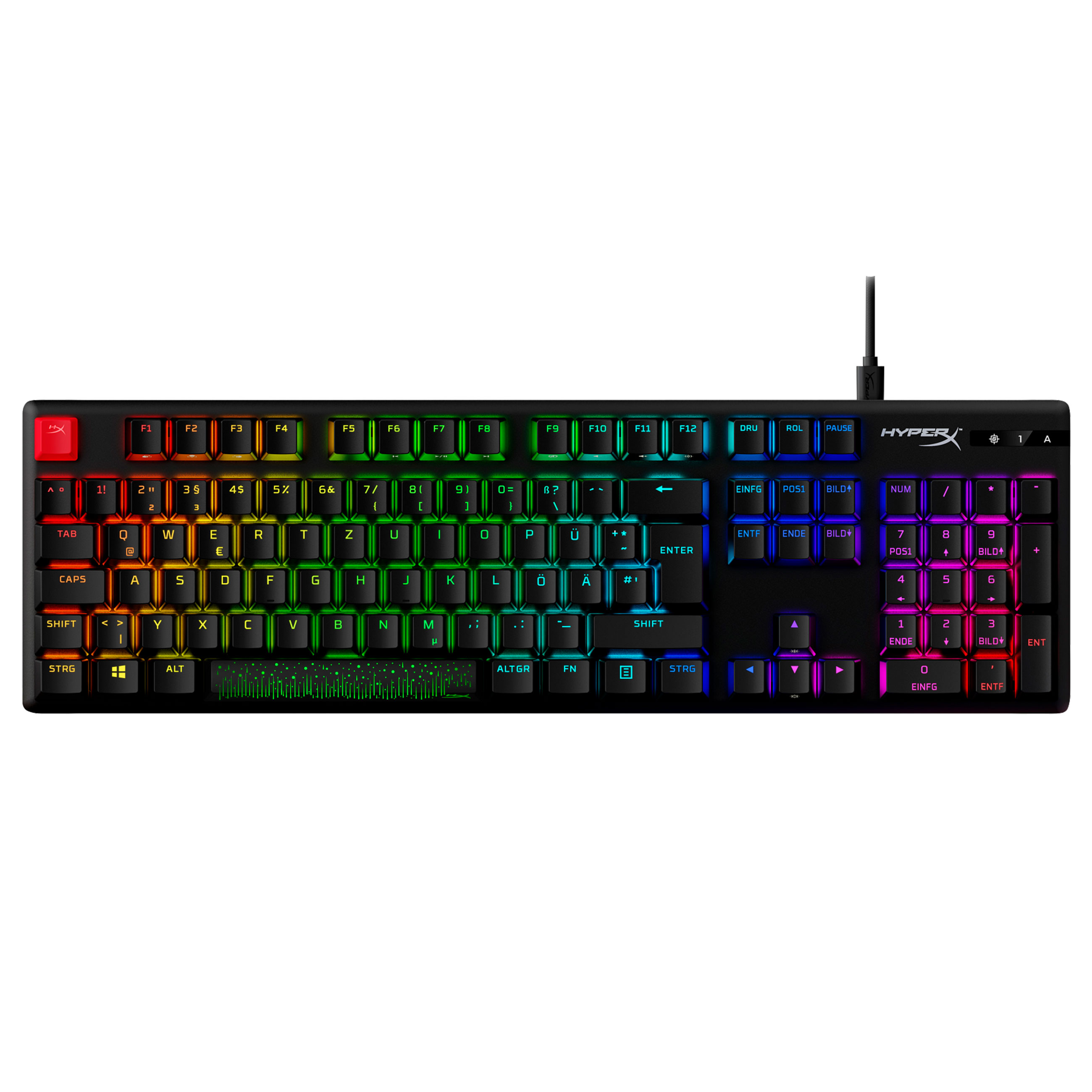 HyperX Alloy Origins - Gaming TastaturOVP geöffnet - geöffnet