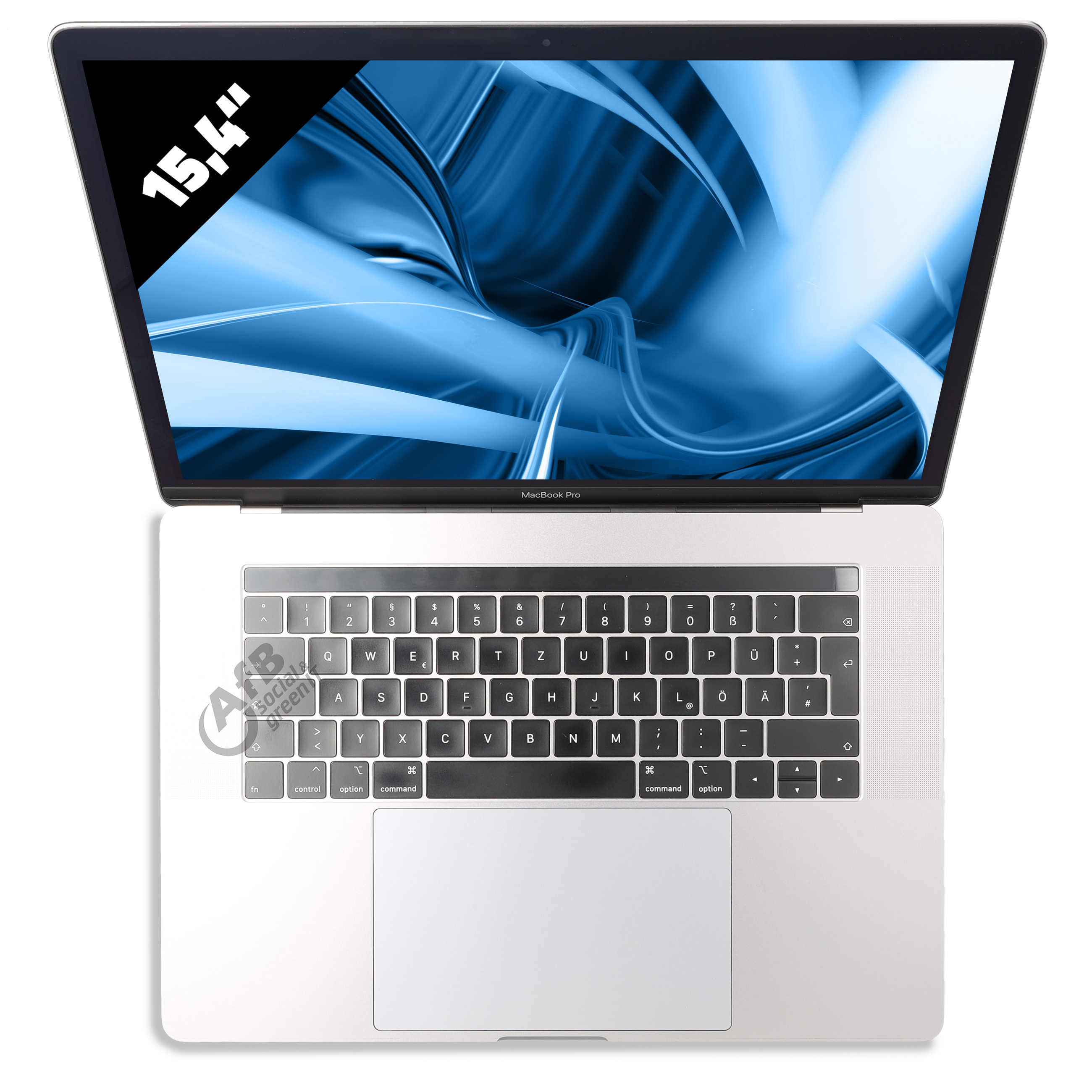 Apple MacBook Pro 15 (2017) 

 - 15,4 Zoll - Intel Core i7 7820HQ @ 2,9 GHz - 16 GB DDR4 - 512 GB SSD - Radeon Pro 560  - 2880 x 1800 - macOS - Space Gray