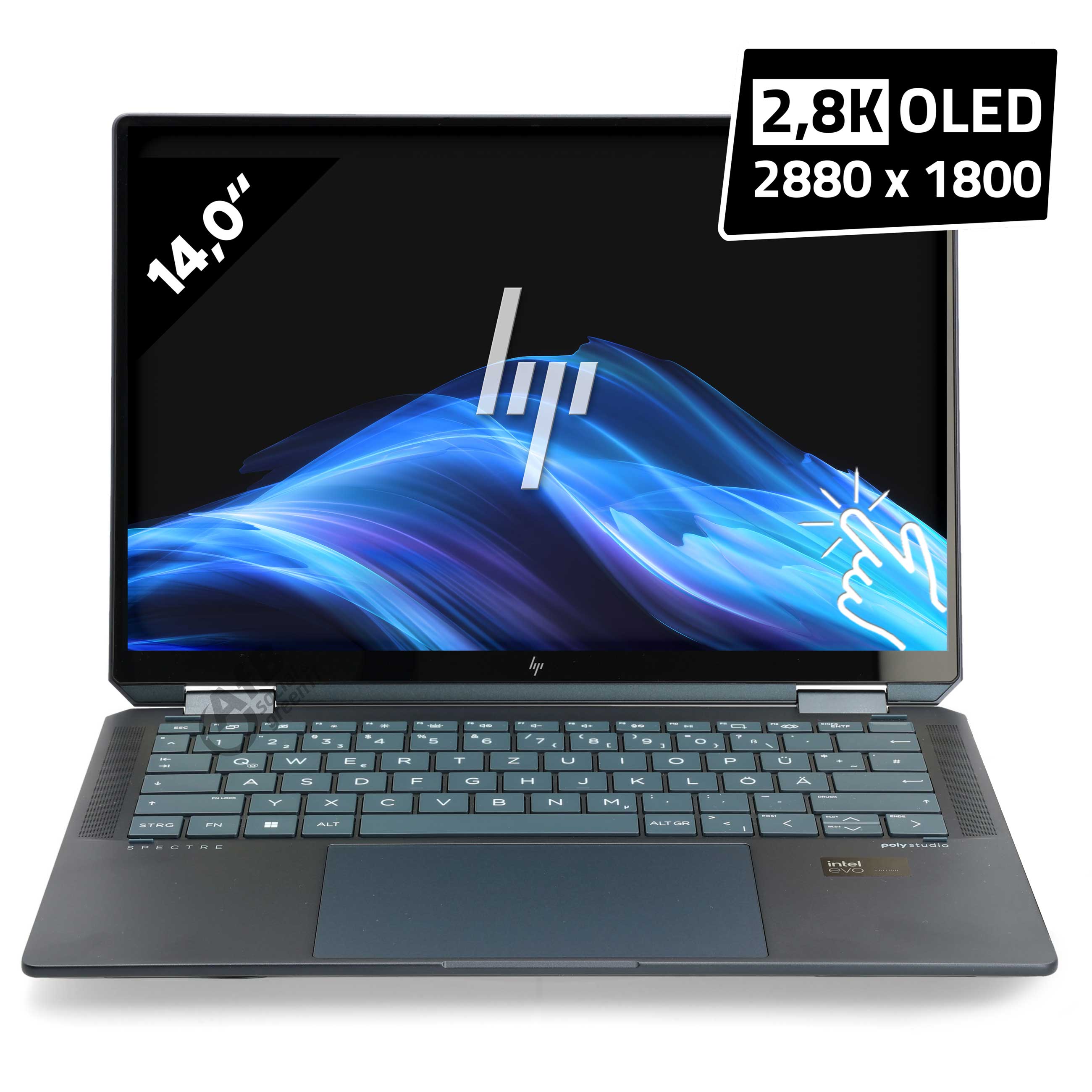 HP Spectre x360 14-eu0769ng