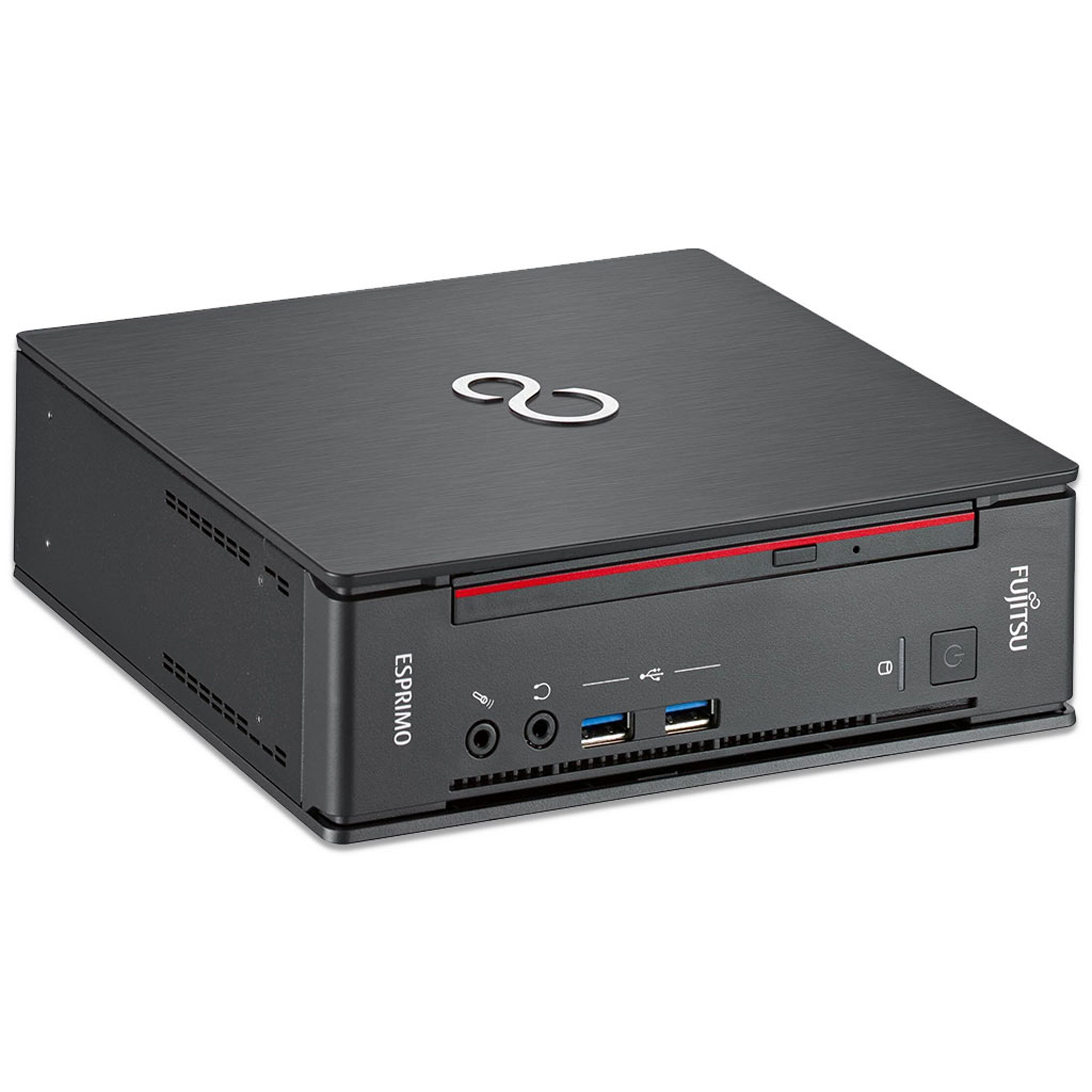 Fujitsu Esprimo Q558 | Mini-PC - Intel Core i3 8100 @ 3,6 GHz - 8