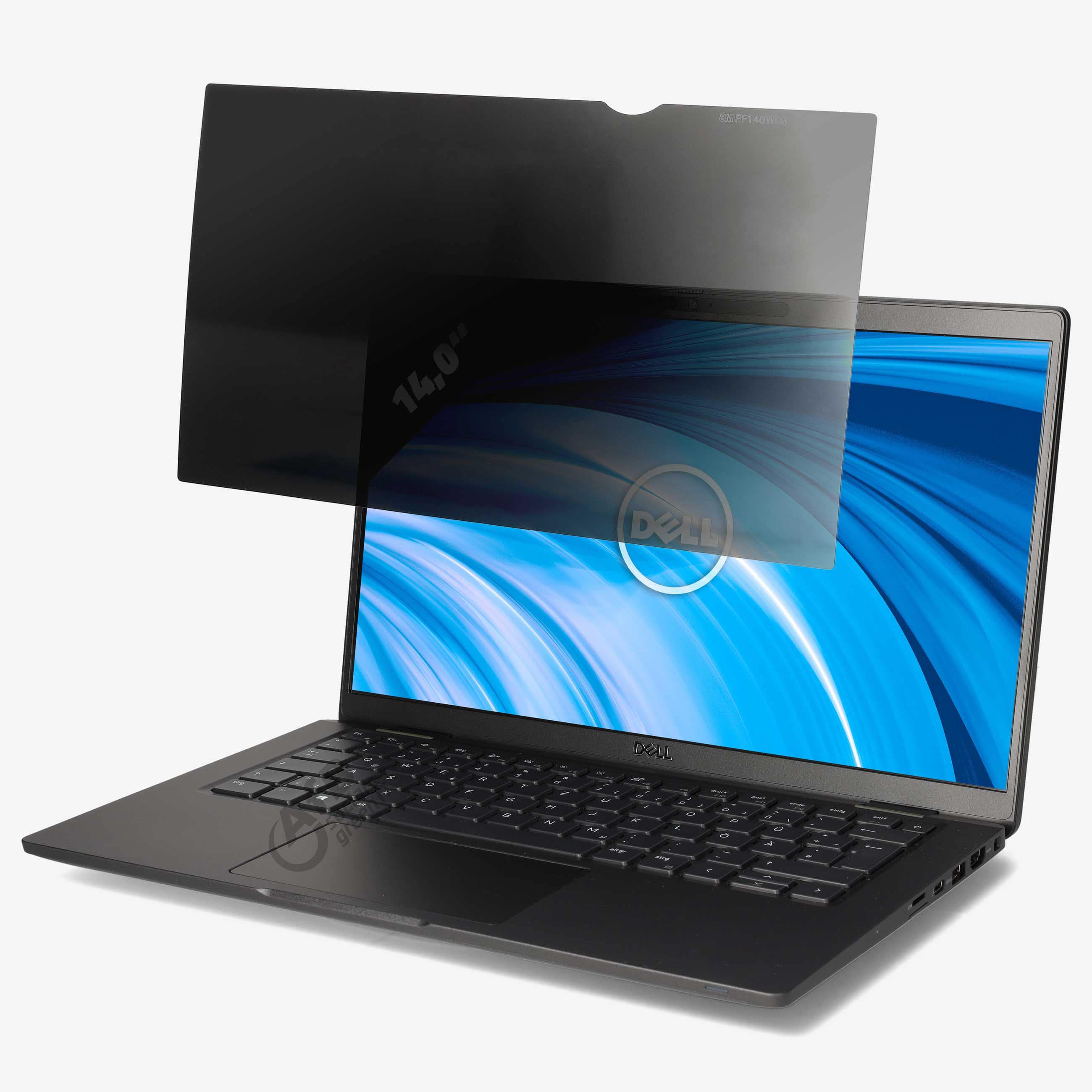 Dell 0F1409DE Bildschirmschutz 14 Zoll - Blickschutzfilter