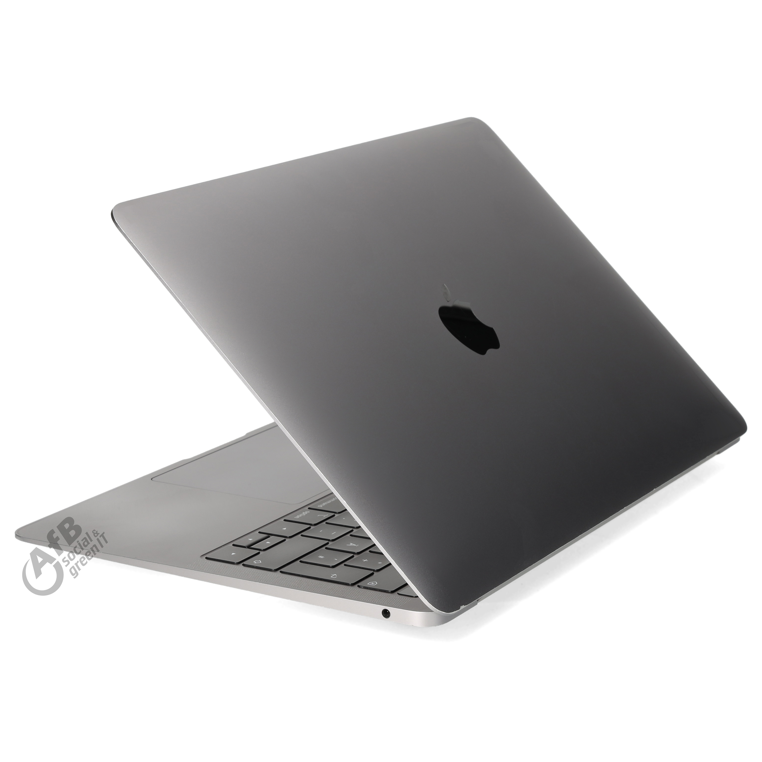 Apple MacBook Air 13 (2018) 

 - 13,3 Zoll - Intel Core i5 8210Y @ 1,6 GHz - 8 GB DDR3 - 256 GB SSD - 2560 x 1600 WQXGA - macOS - Space Gray