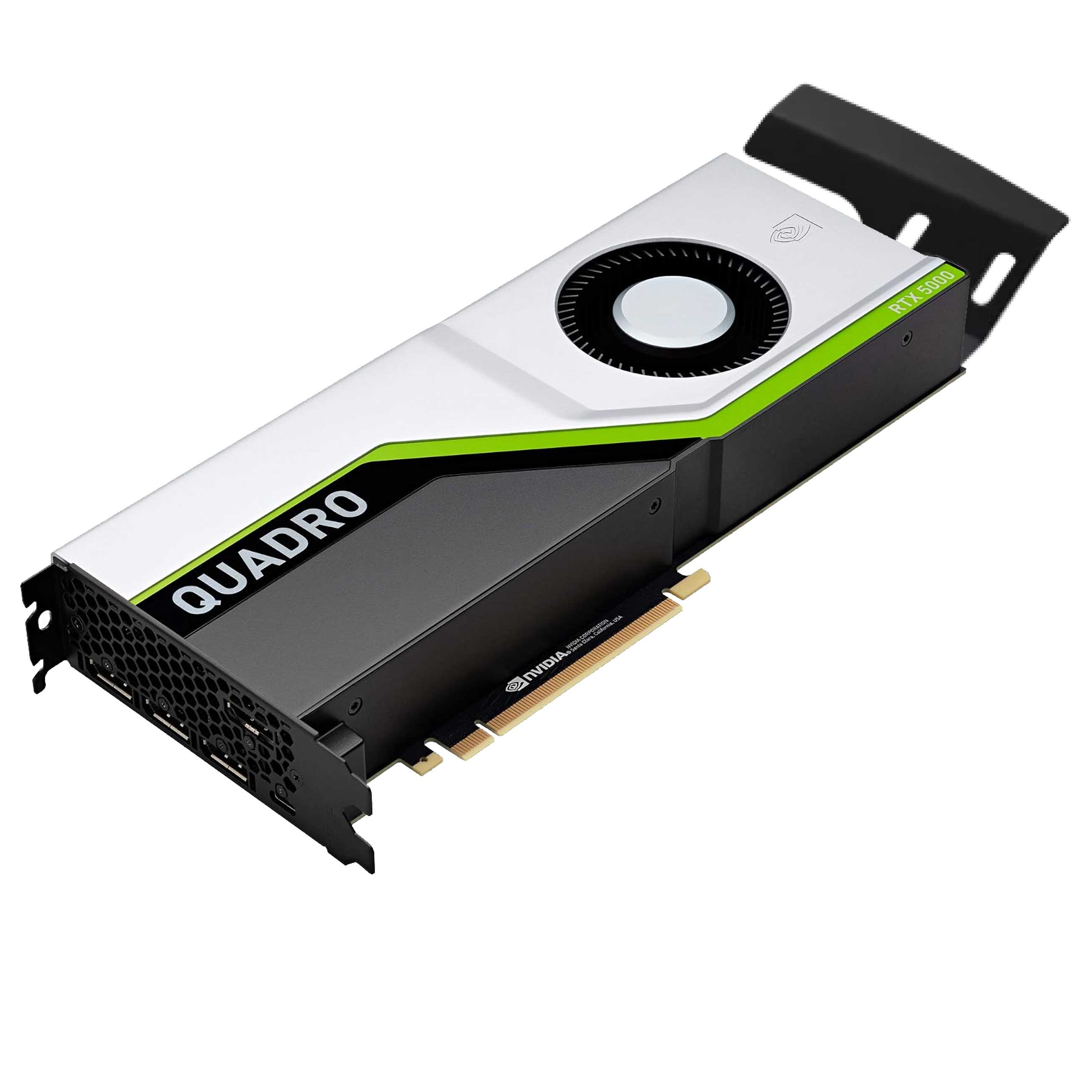 Lenovo Quadro RTX 5000 (Long-Extender) - 16GB GDDR6 - GrafikkarteSehr gut - AfB-refurbished