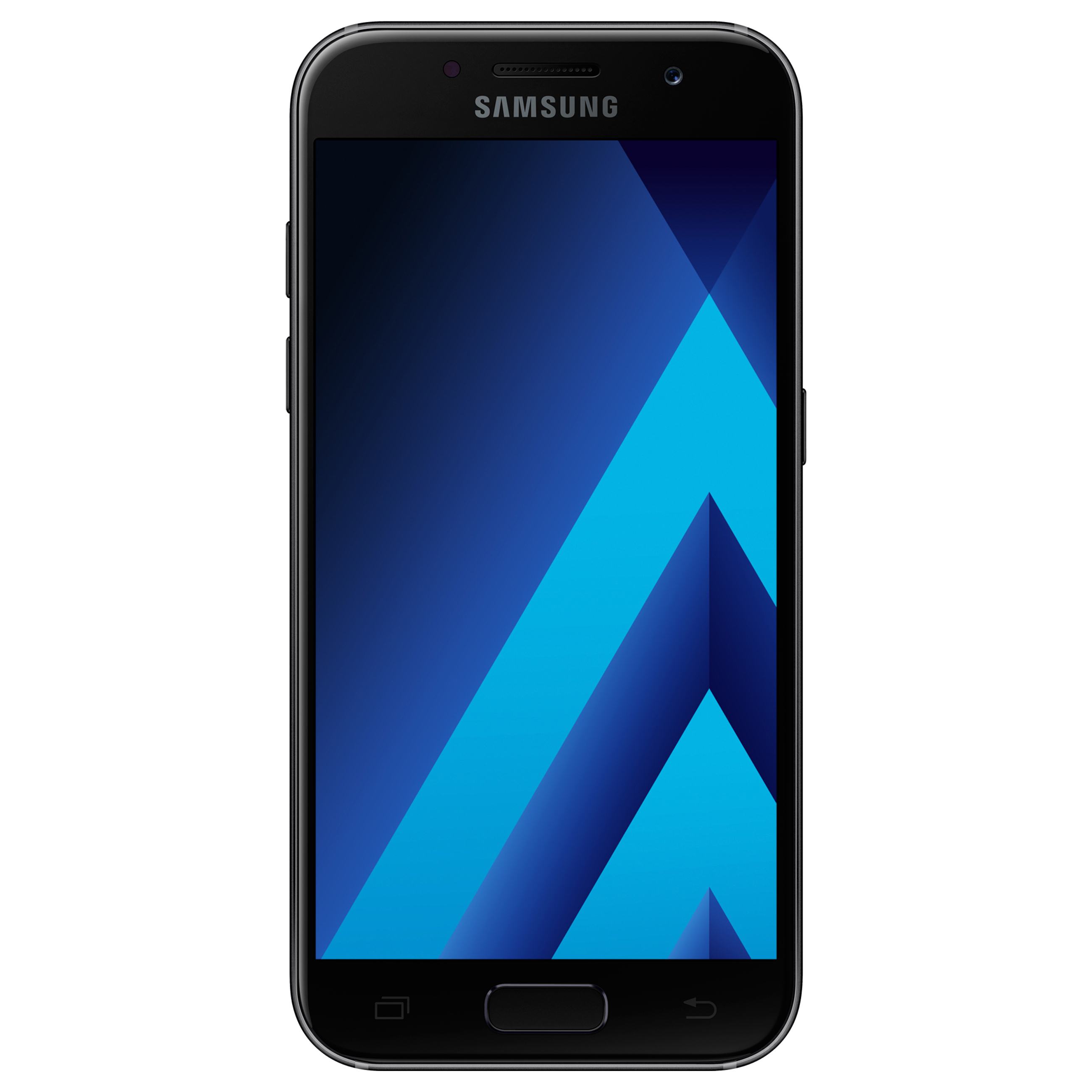 Samsung Galaxy A3 (2017) - 16 GB - Black Sky - Single-SIM