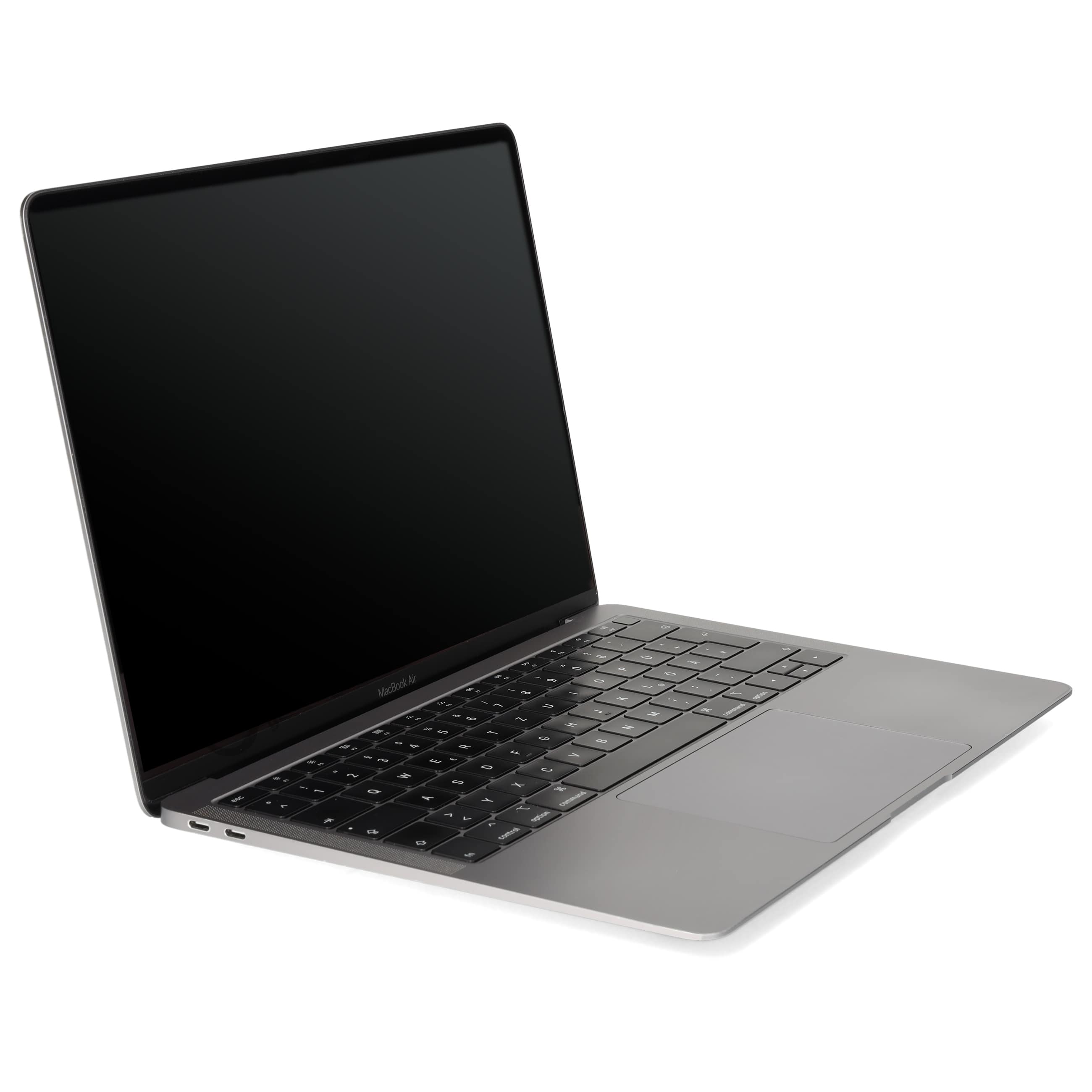 Apple MacBook Air 13 (2018) 

 - 13,3 Zoll - Intel Core i5 8210Y @ 1,6 GHz - 8 GB DDR3 - 256 GB SSD - 2560 x 1600 WQXGA - macOS - Space Gray