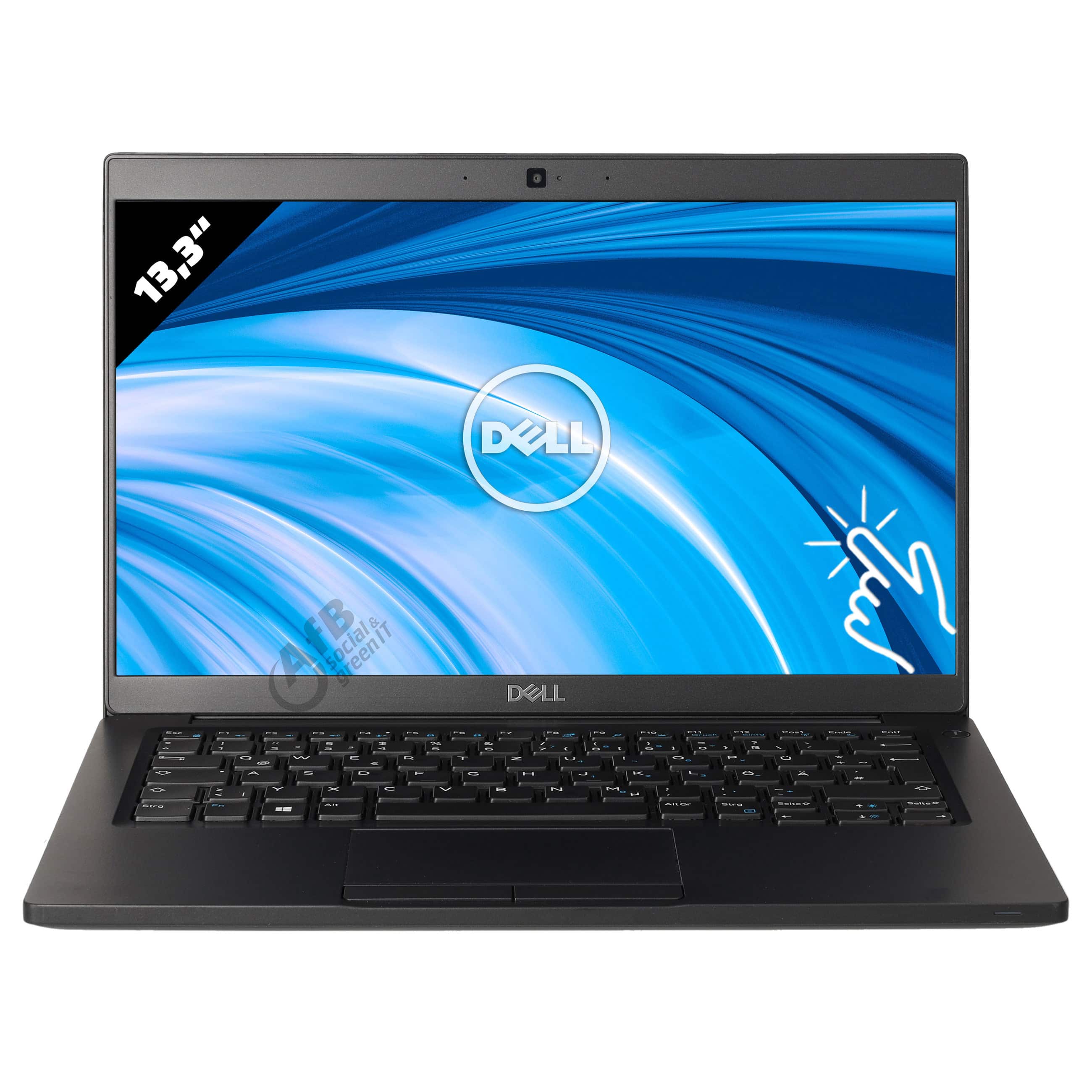 Dell Latitude 7390 

 - 13,3 Zoll - Intel Core i5 8350U @ 1,7 GHz - 8 GB DDR4 - 250 GB SSD - 1920 x 1080 FHD - Touchscreen - Windows 10 Professional