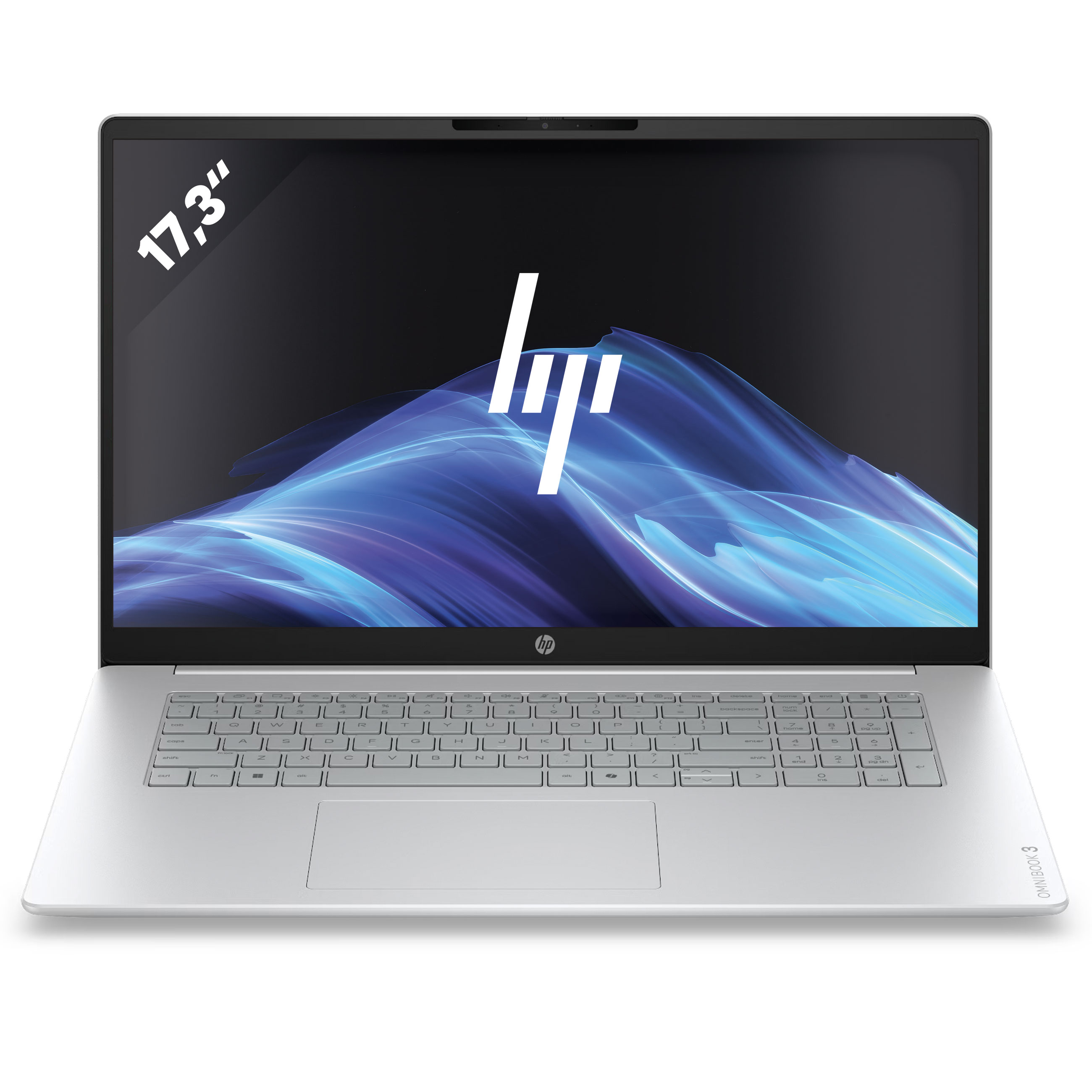HP OmniBook 3 17-dk0152ngOVP geöffnet – geöffnet