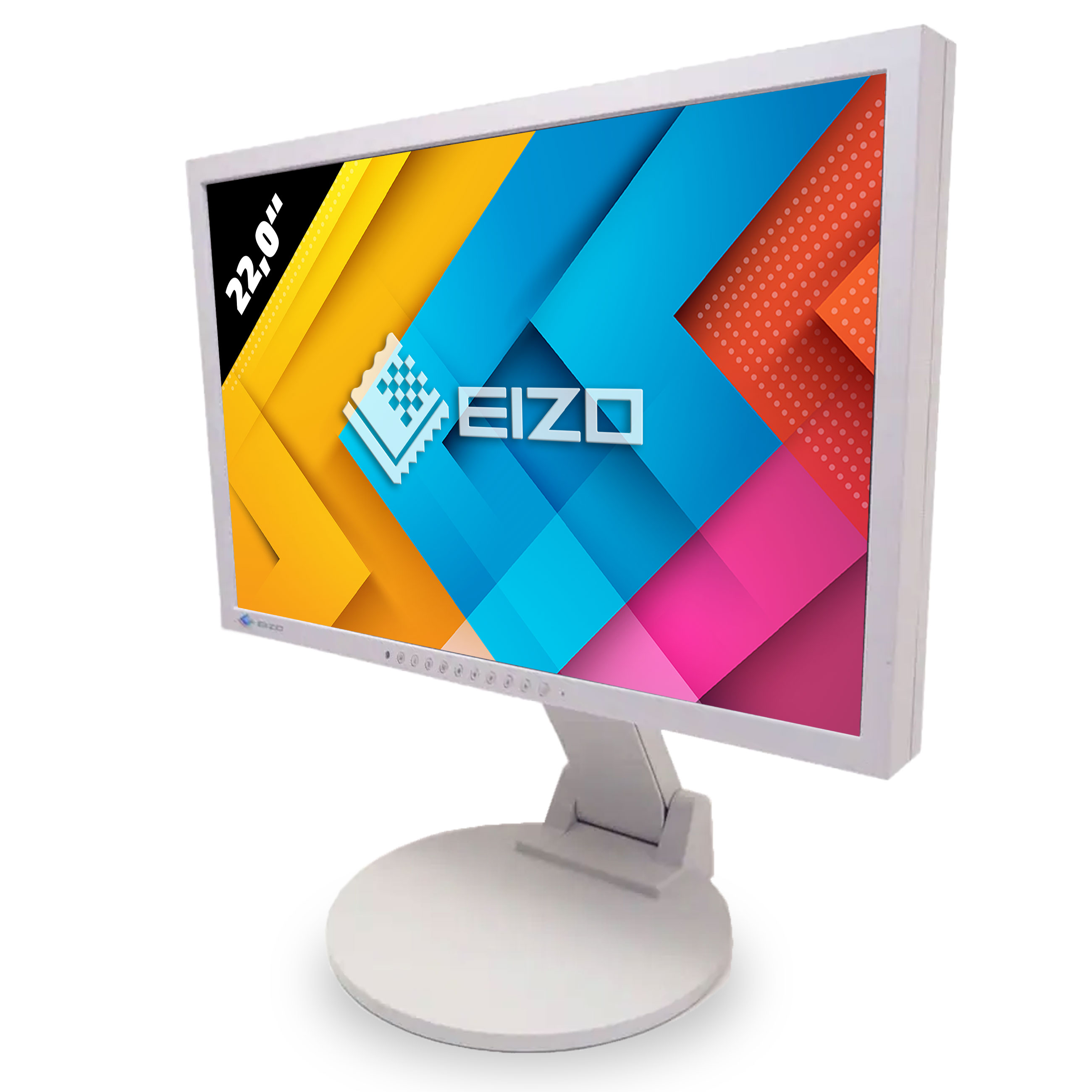 Eizo FlexScan S2201W-GY - 1680 x 1050 - WSXGA+Gut - AfB-refurbished