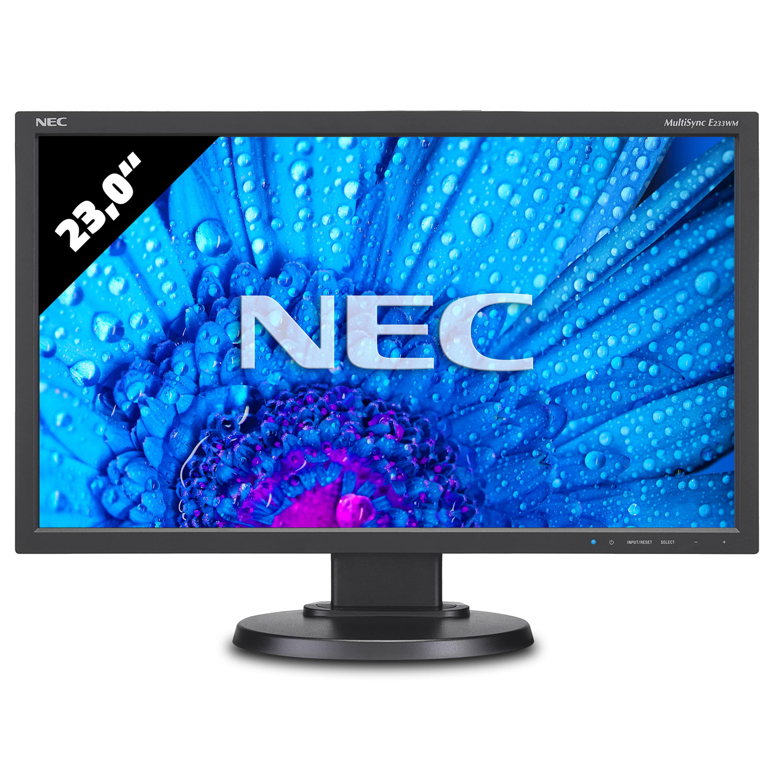 NEC MultiSync E233WM - 1920 x 1080 - FHD