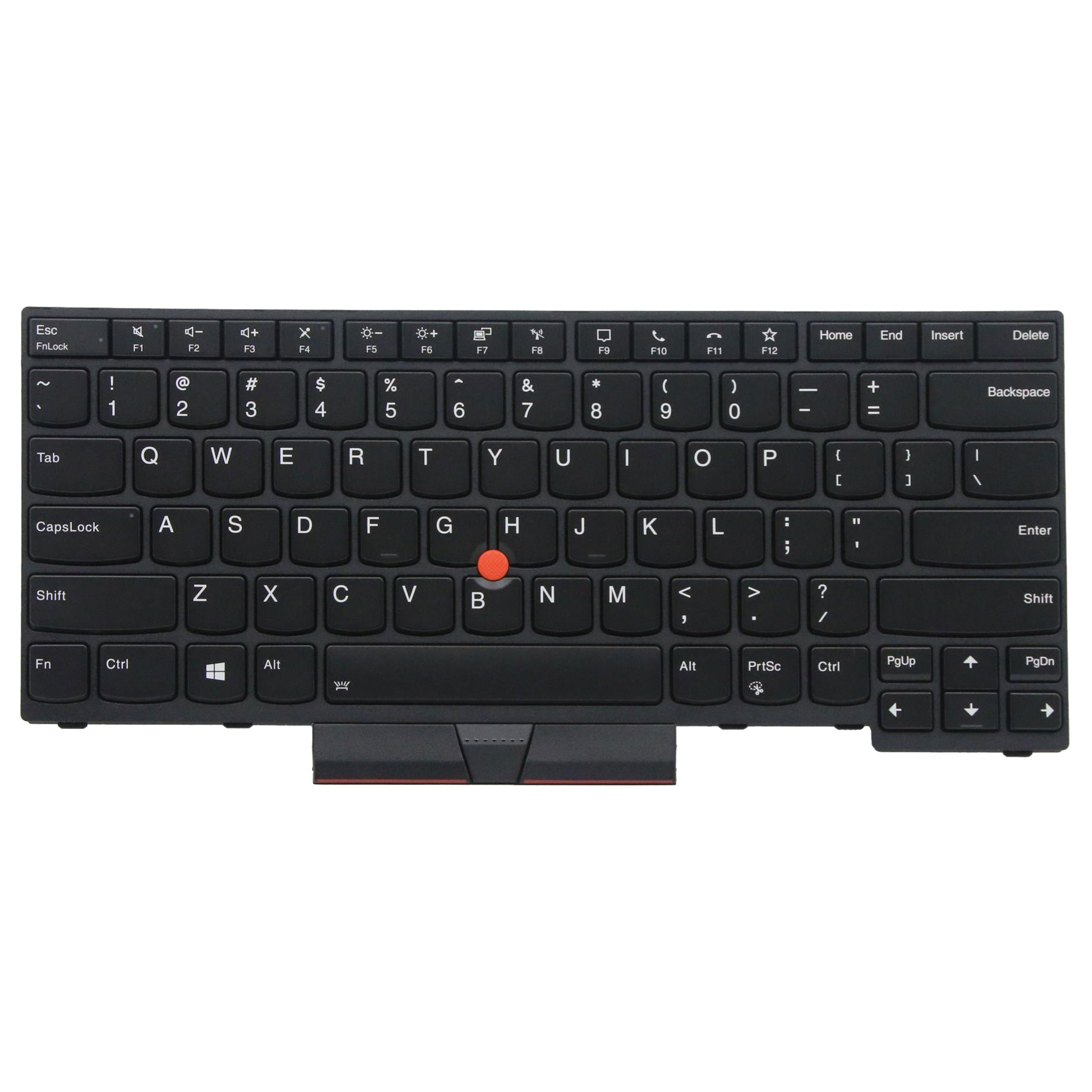 Lenovo 5N20V44012 Ersatztastatur (US-Layout) für ThinkPad T14 G1/G2 P14s G1/G2 - Ersatzteil Neuware