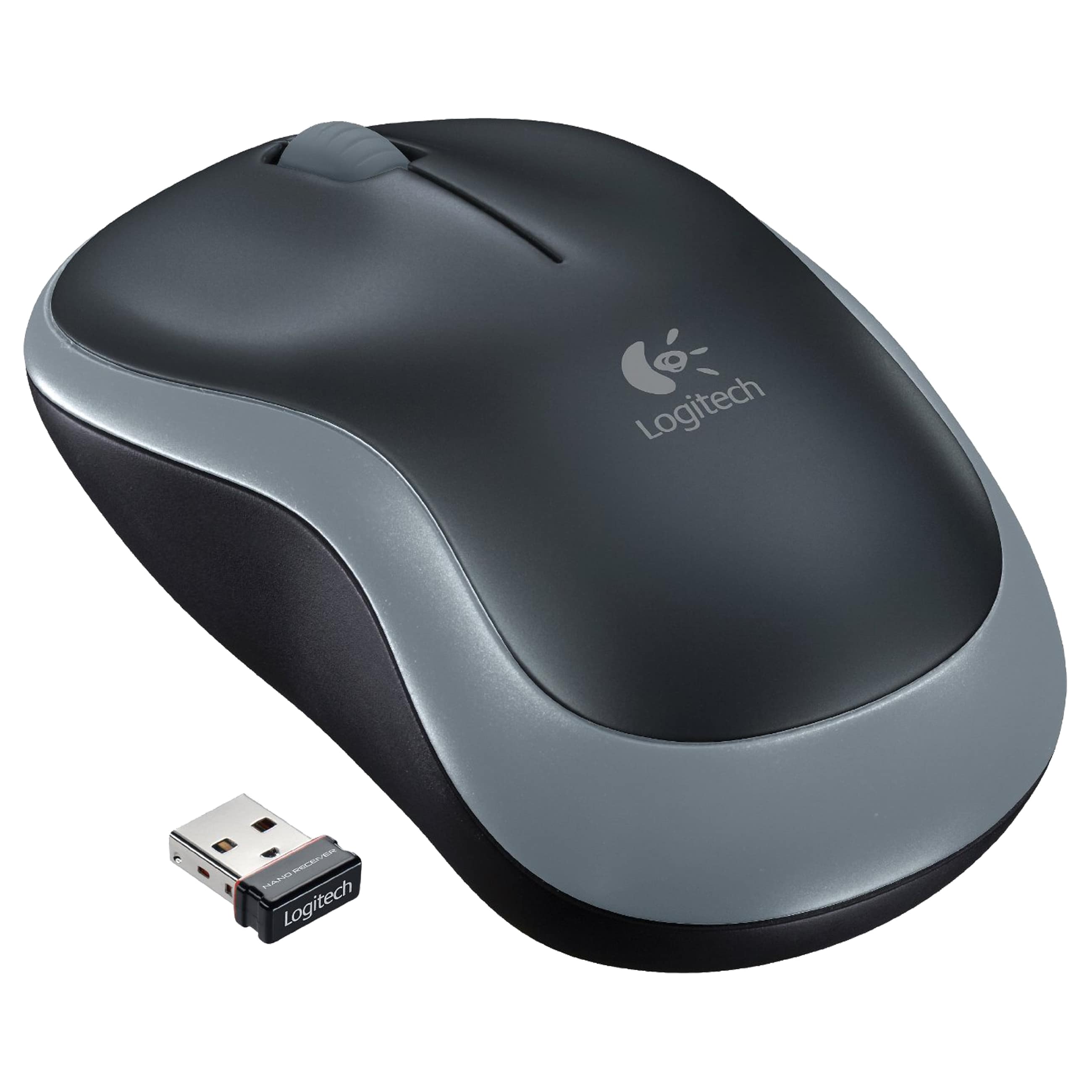 Logitech M185 - kabellose Maus