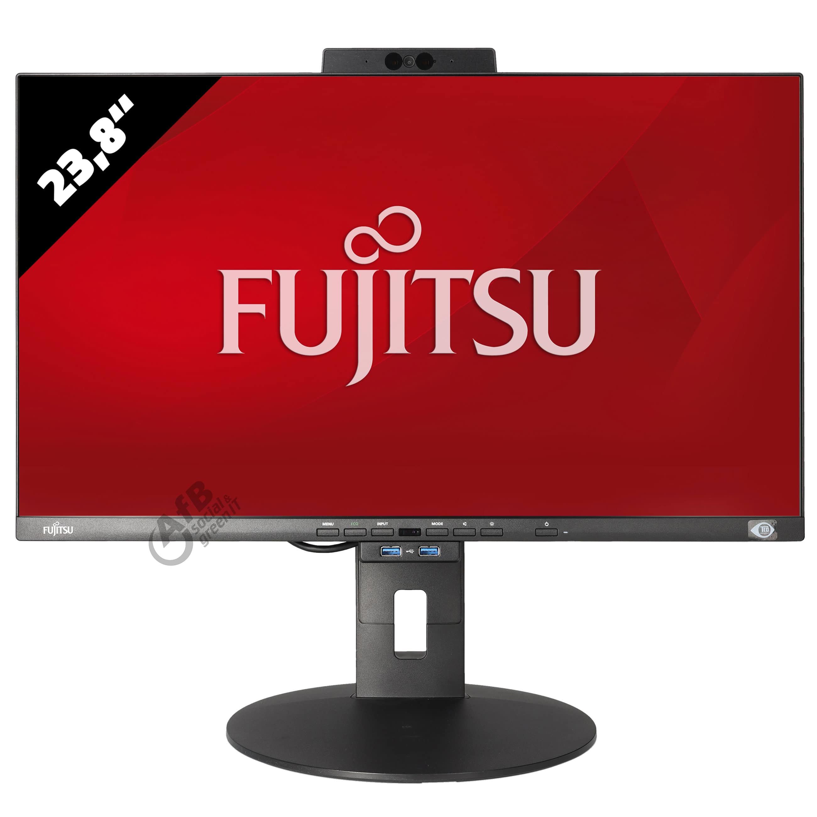 Fujitsu AIO Display P2410 mit integrierter PC Einheit Esprimo G6012Wie neu - AfB-refurbished