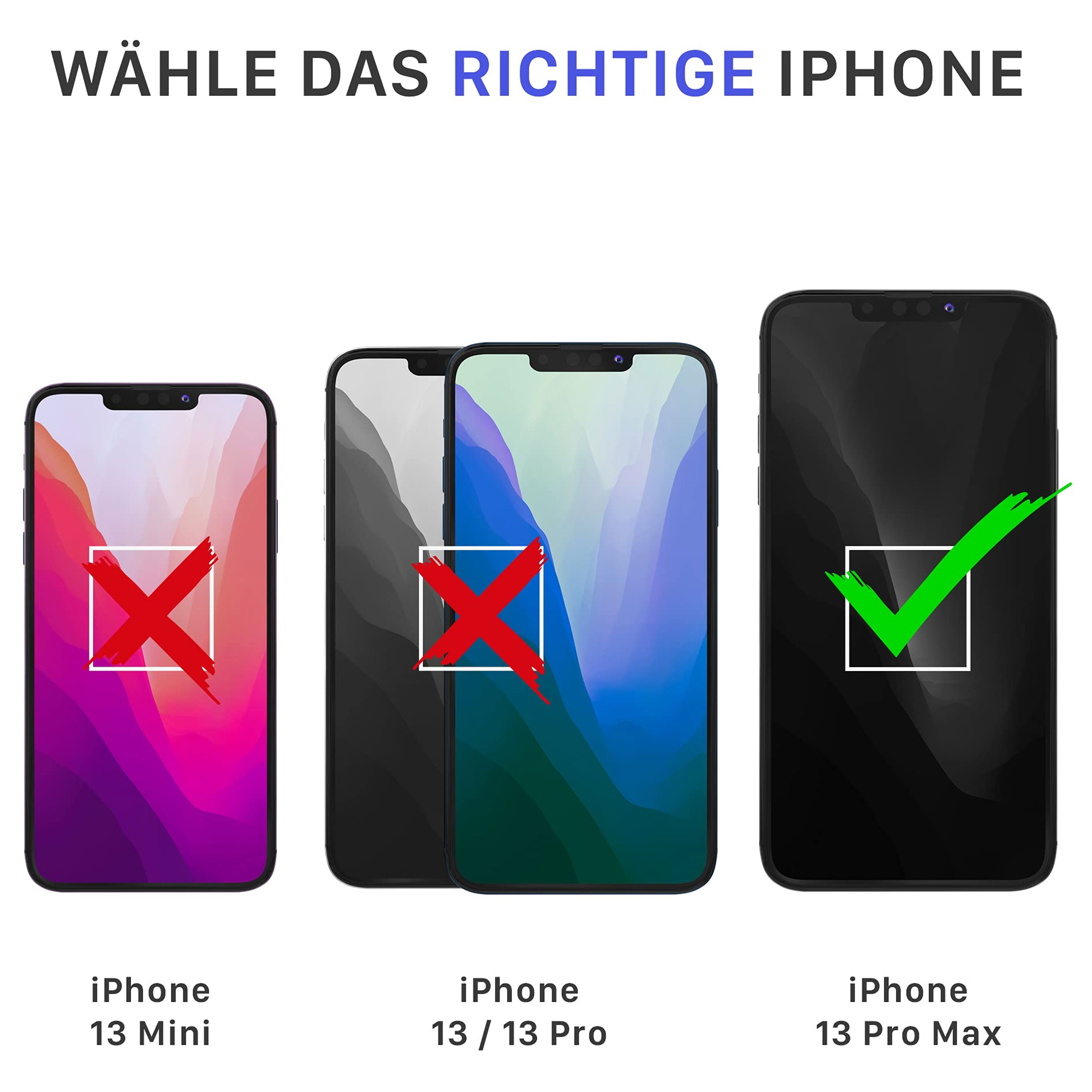 UTECTION 2X Full Screen Schutzglas - Smartphone Bildschirmschutz