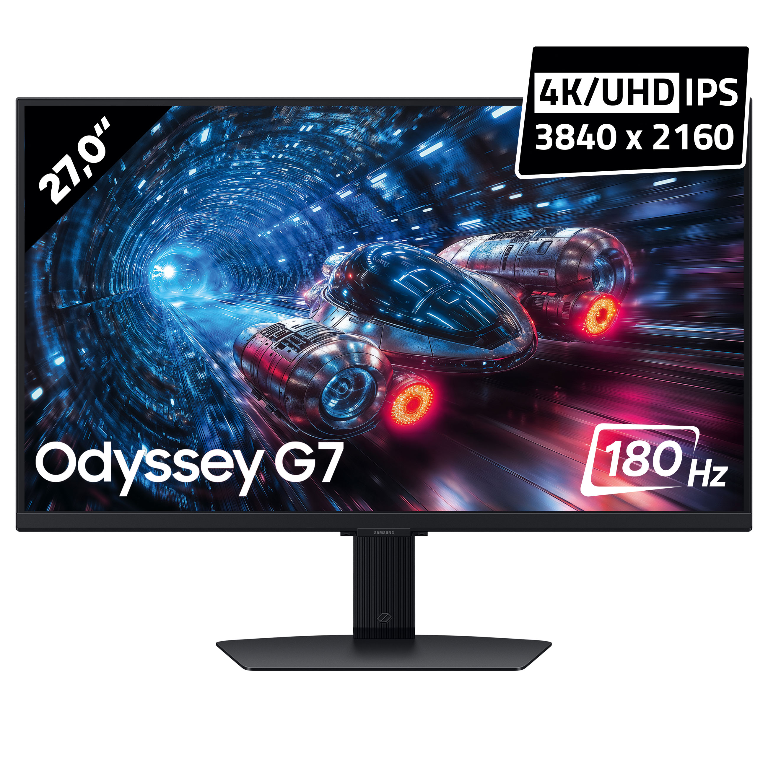 Samsung Odyssey G7 G70F - 3840 x 2160 - 4k UHD