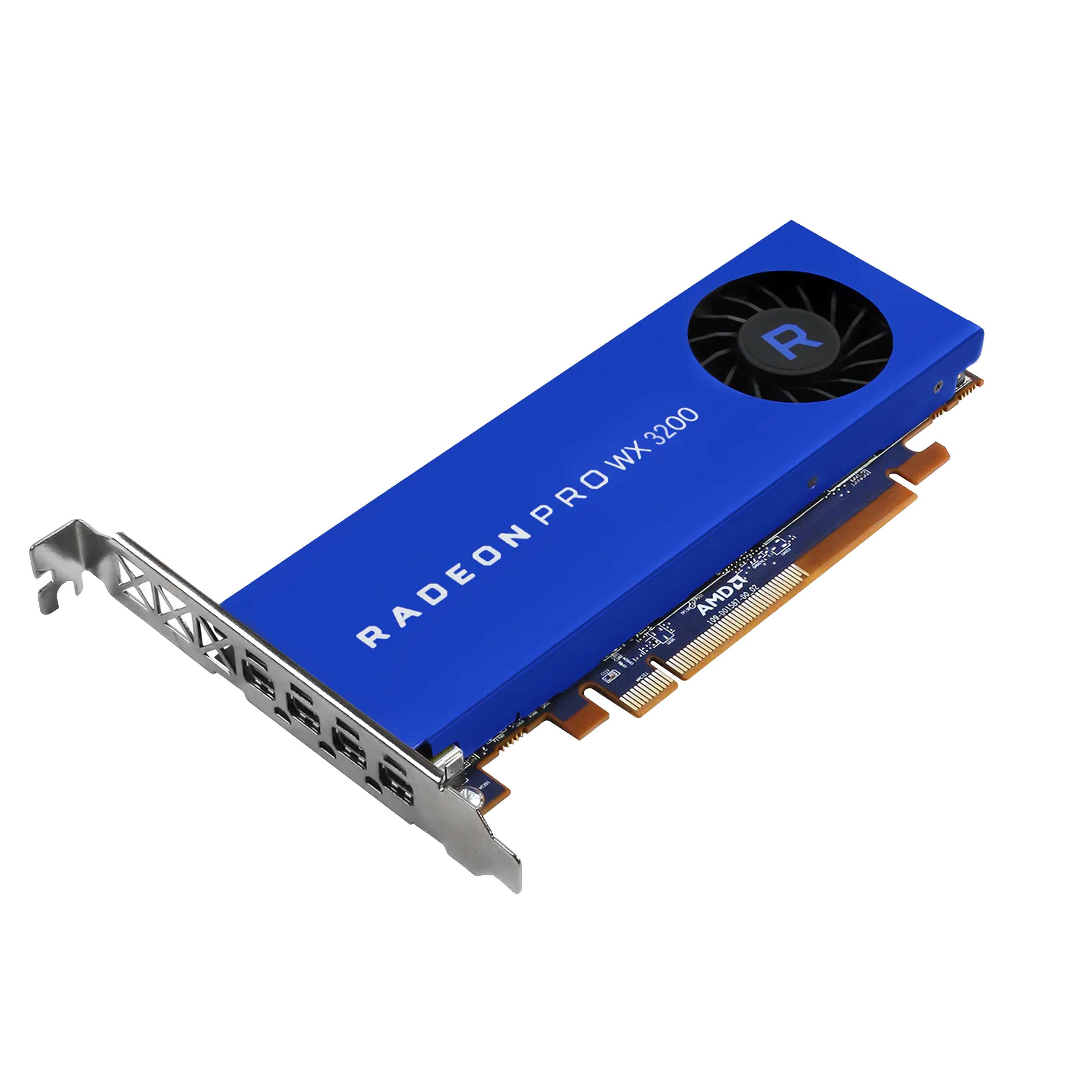 Image of AMD Radeon Pro WX 3200 - 4GB GDDR5 RAM - Grafikkarte