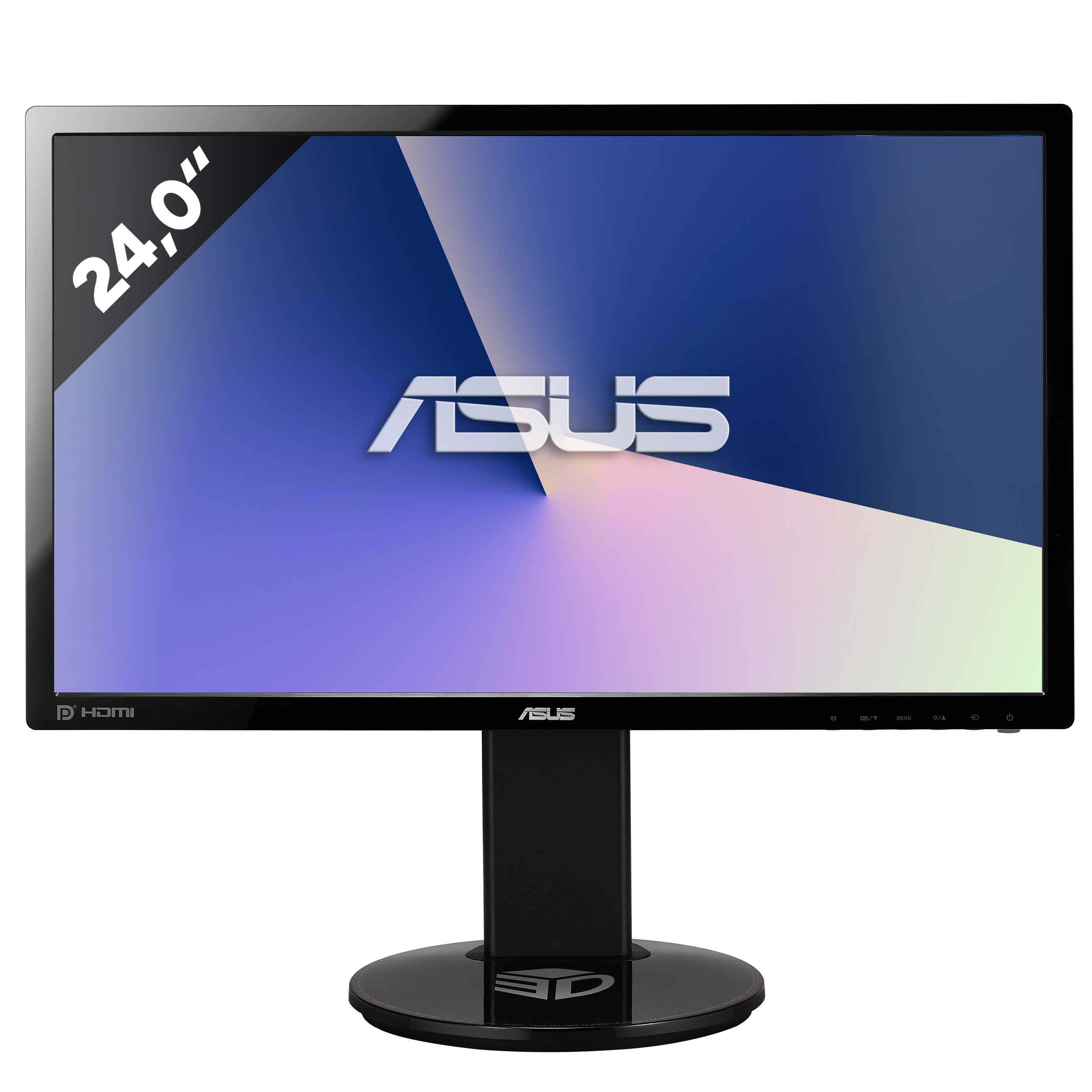 Asus VG248QE - 1920 x 1080 - FHD Gut - AfB-refurbished