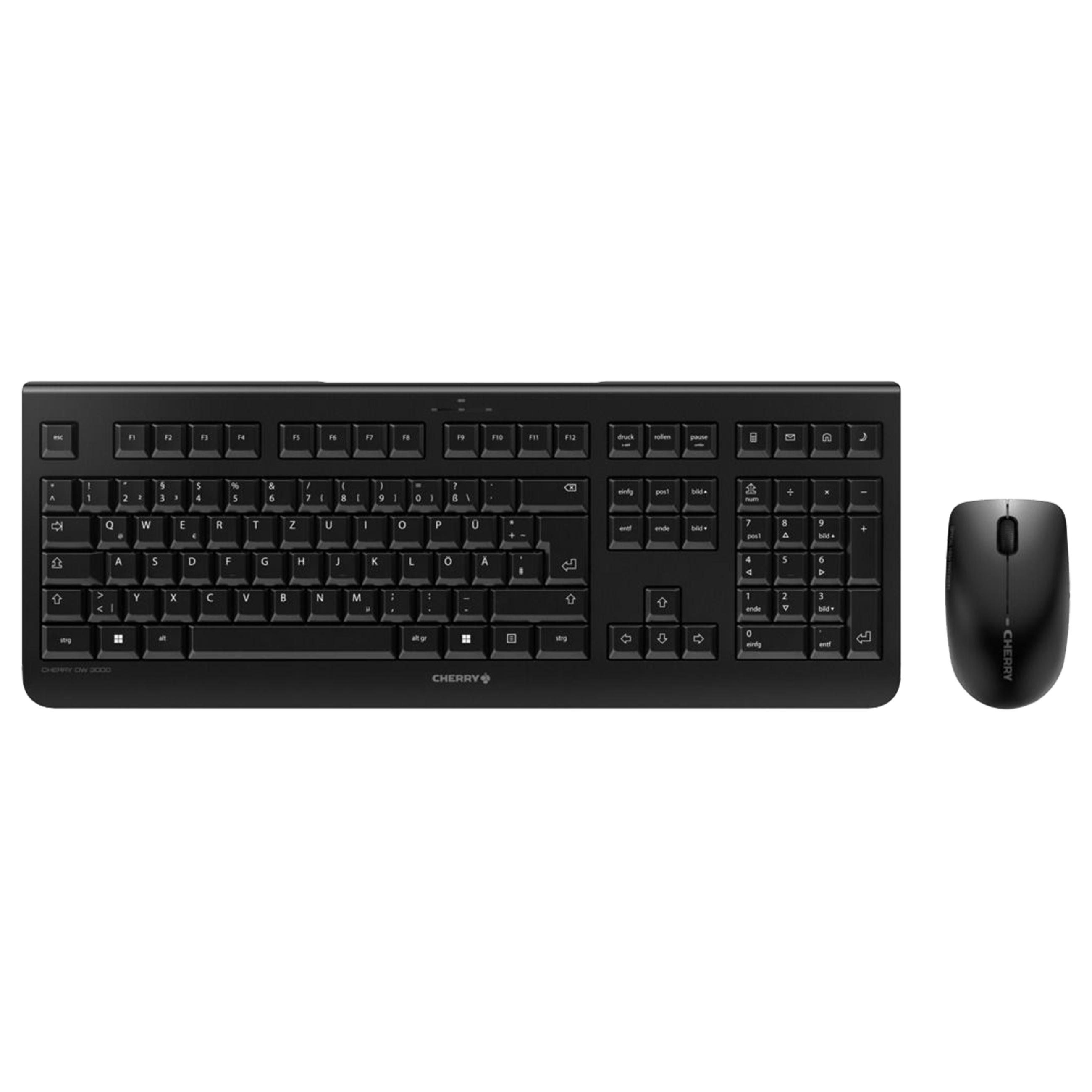 Cherry DW 3000 - kabelloses Tastatur und Maus Set