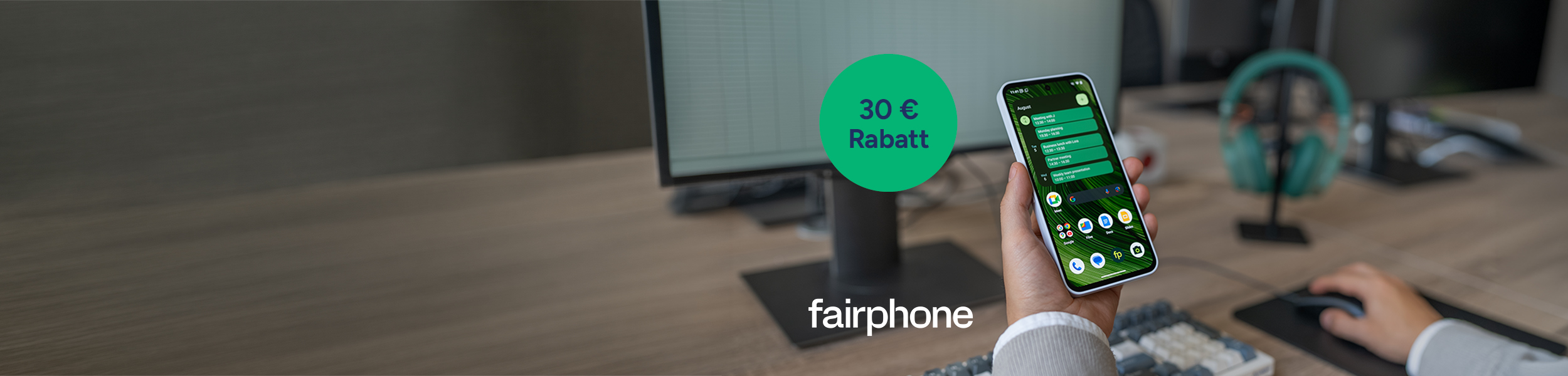 30 € Rabatt auf Fairphone