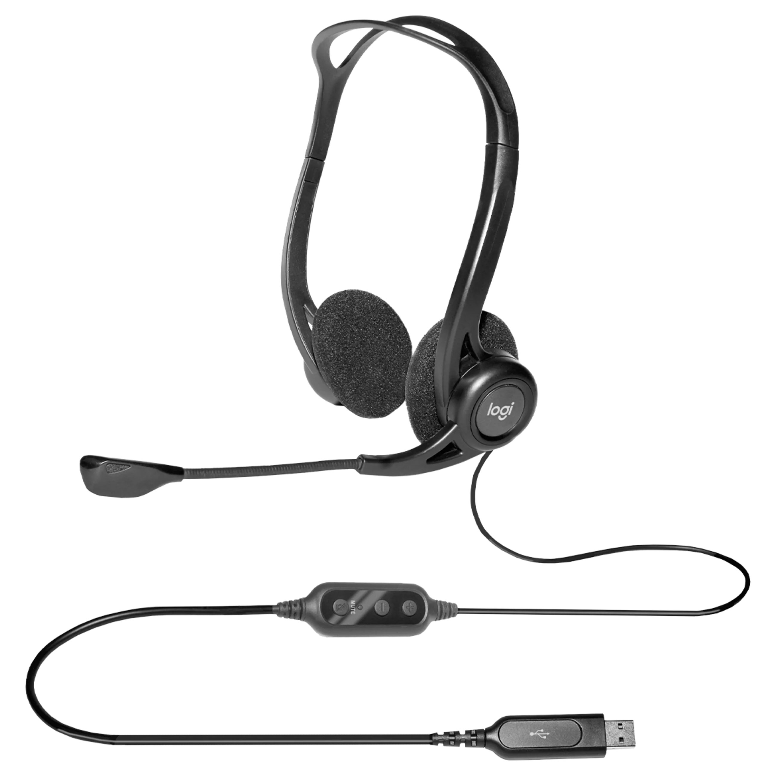 Logitech 960 USB - On-ear Headset