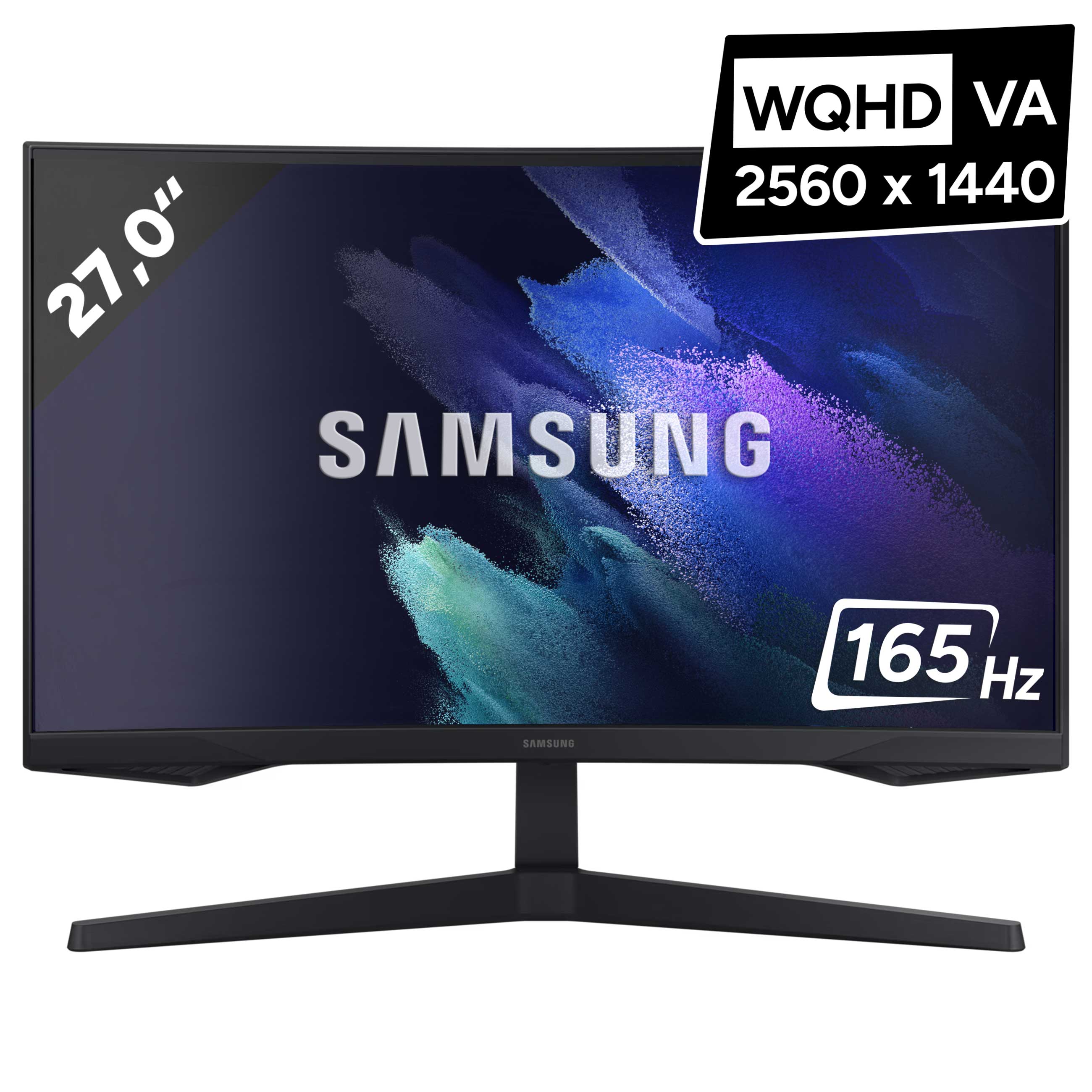 Samsung Odyssey G5 G55C Gaming Monitor - 2560 x 1440 - WQHD
