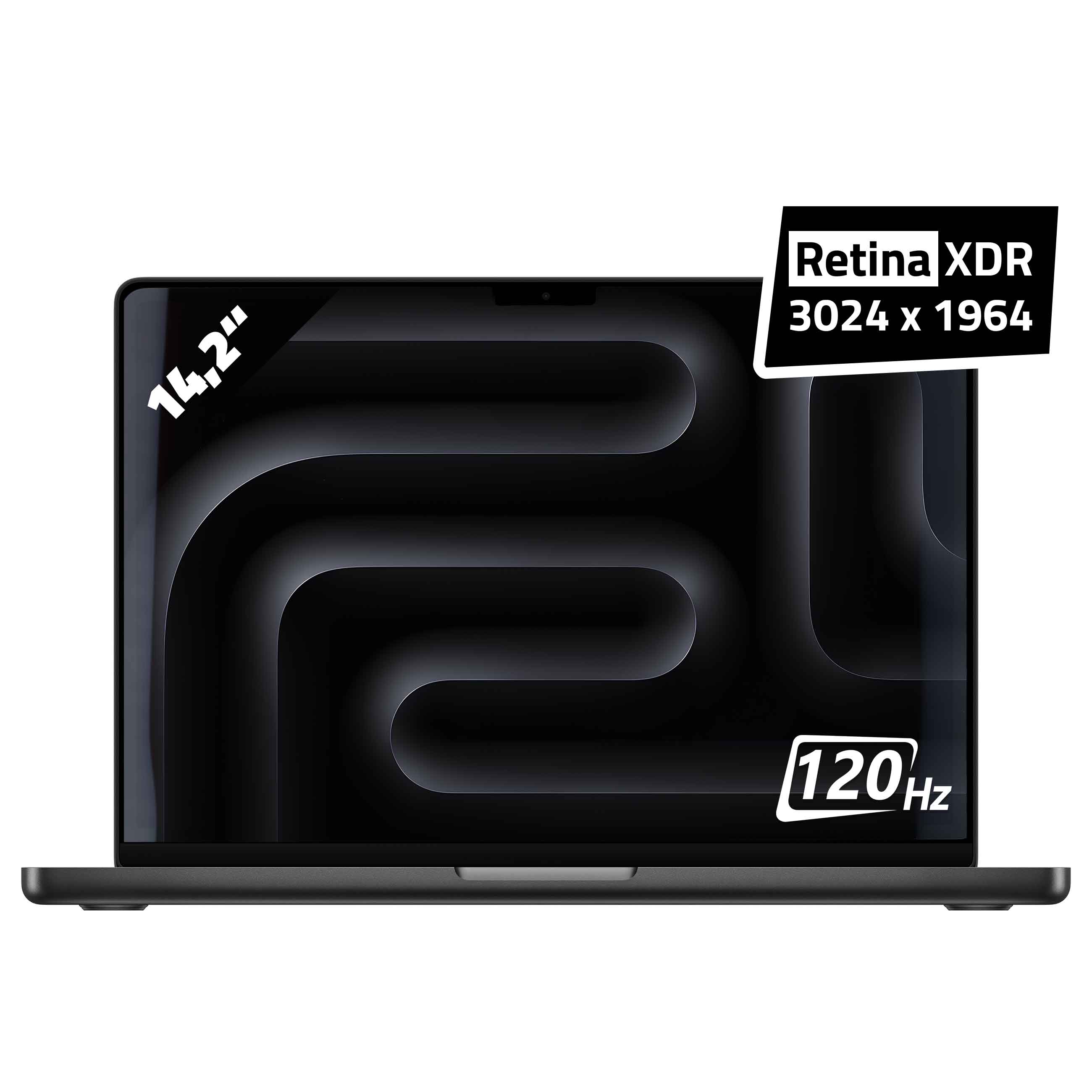 Apple MacBook Pro 14 (2024)OVP geöffnet - geöffnet