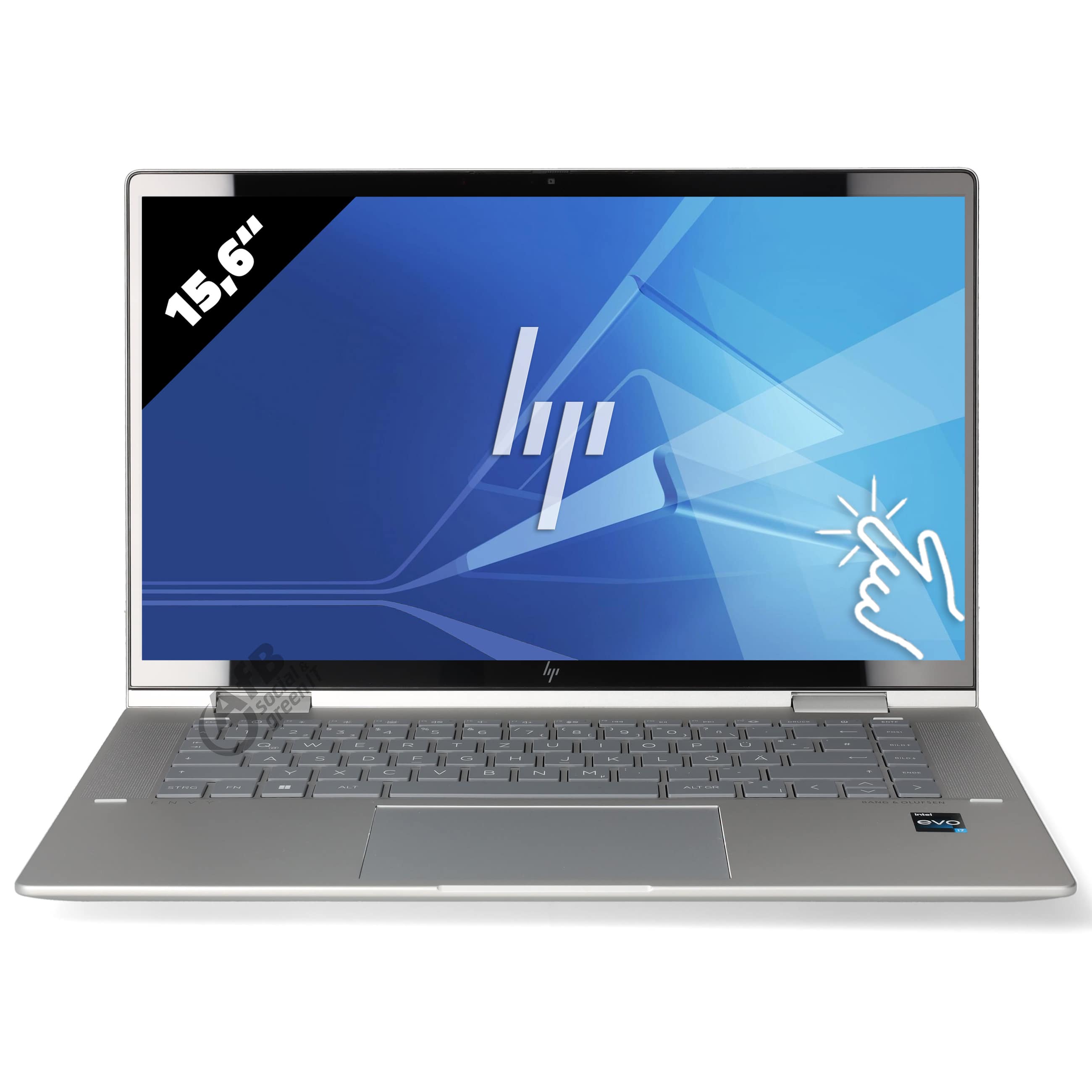 HP Envy x360 15-FE 

 - 15,6 Zoll - Intel Core i7 1335U @ 1,7 GHz - 16 GB DDR5 - 500 GB SSD - 1920 x 1080 FHD - Touchscreen - Windows 11 Home